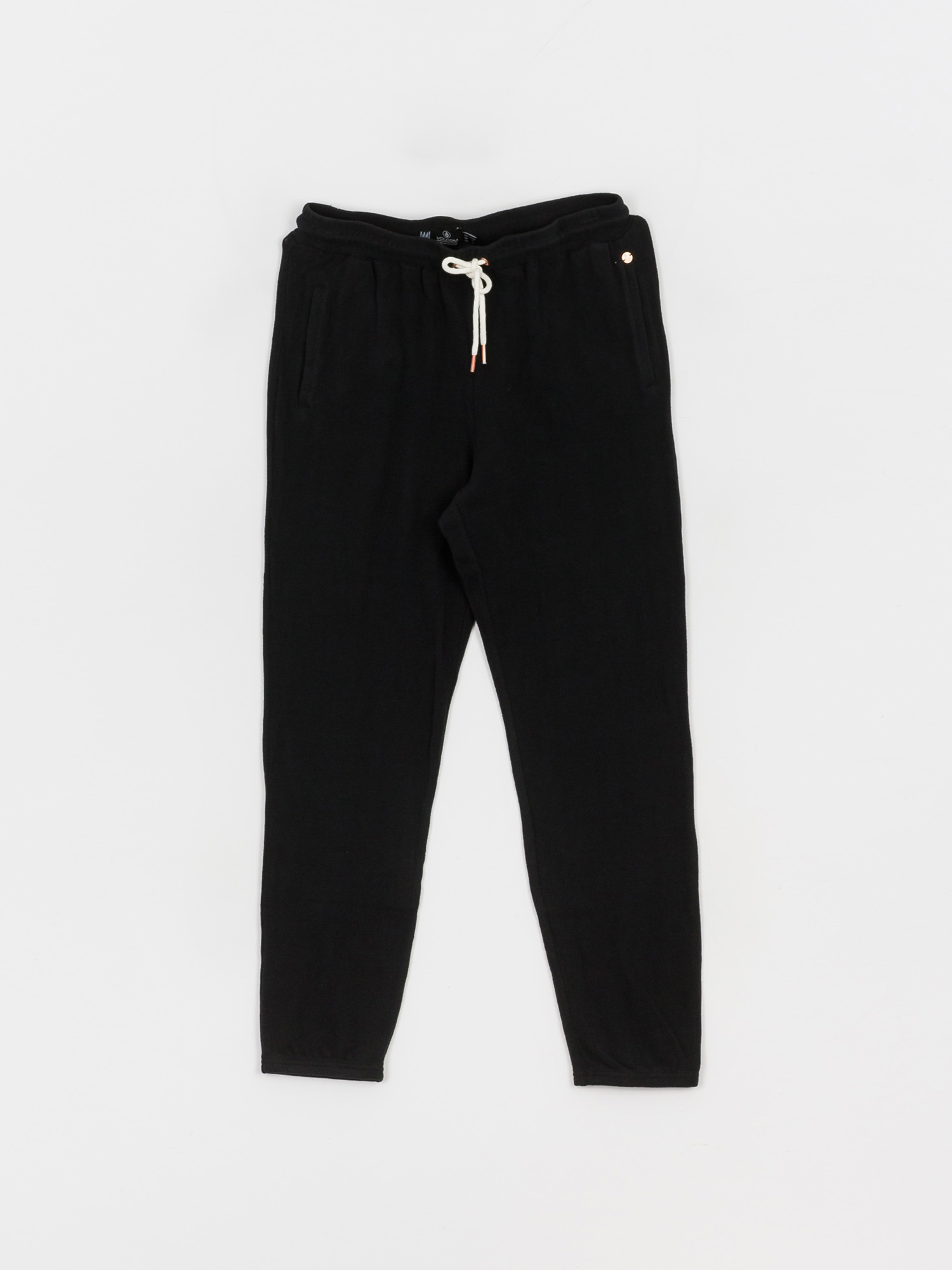 Spodnie Volcom Lil Fleece Wmn (black)