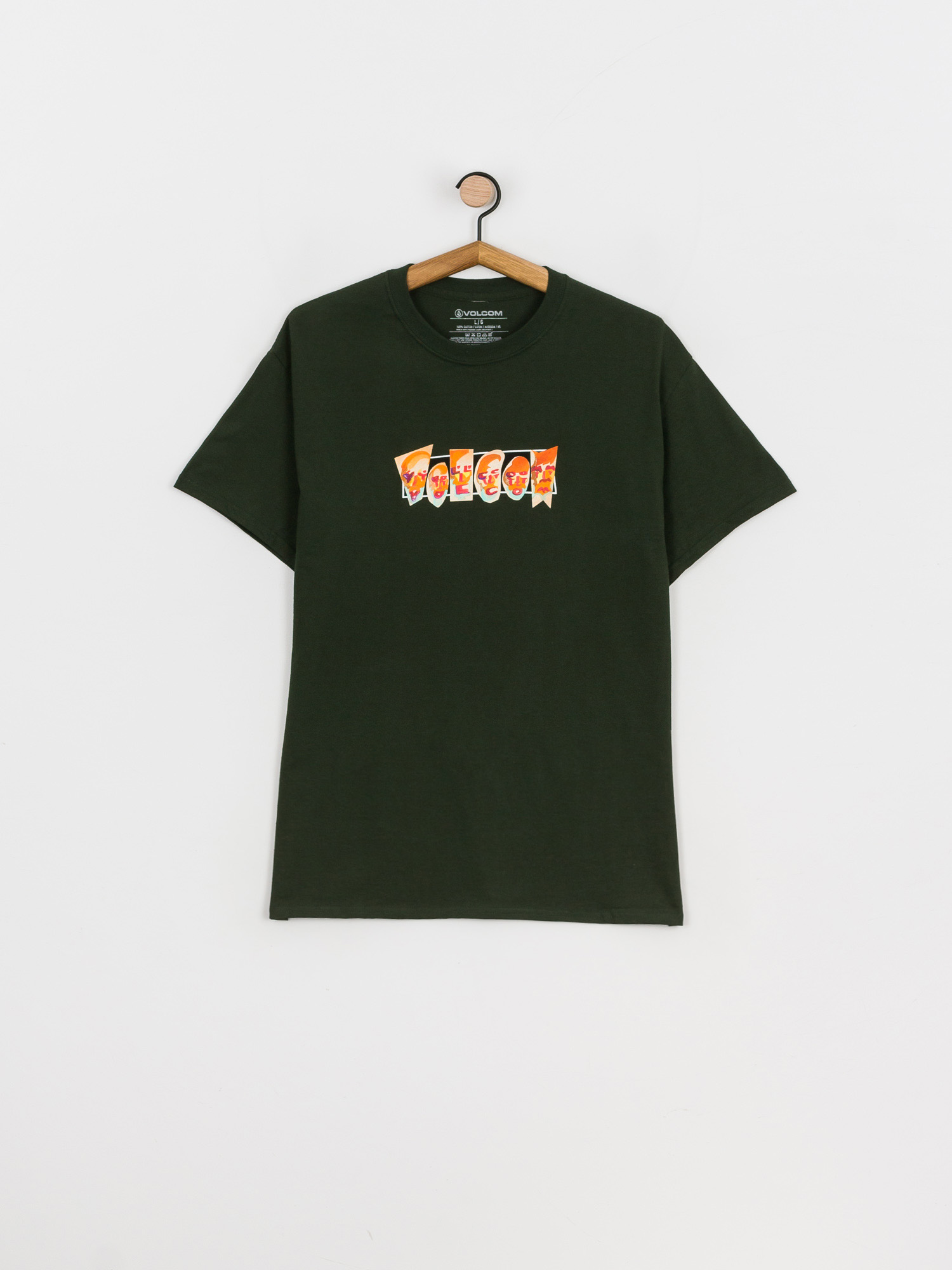 T-shirt Volcom Louie Lopez Faces (forest)