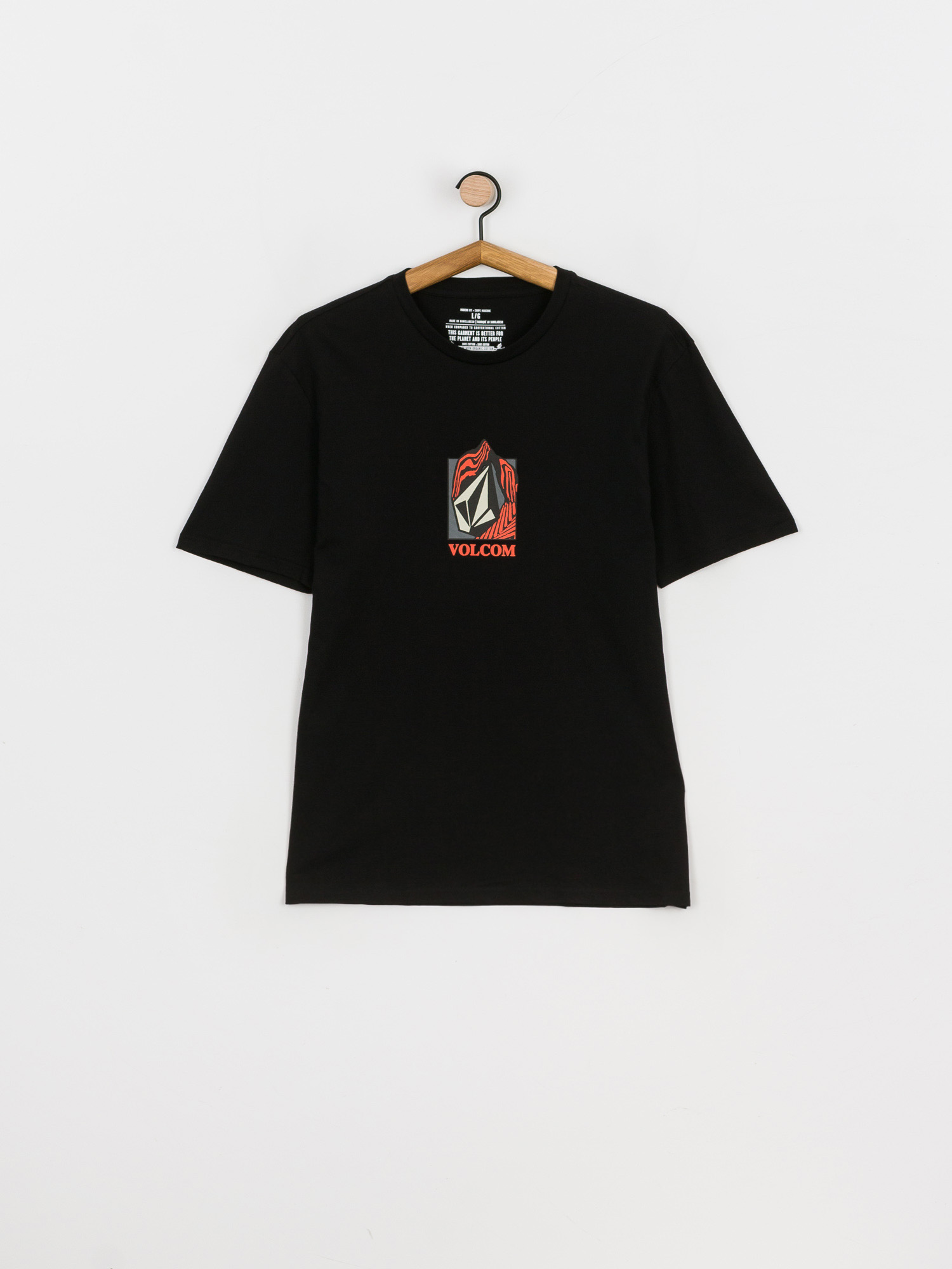 T-shirt Volcom Crostic Bsc (black)