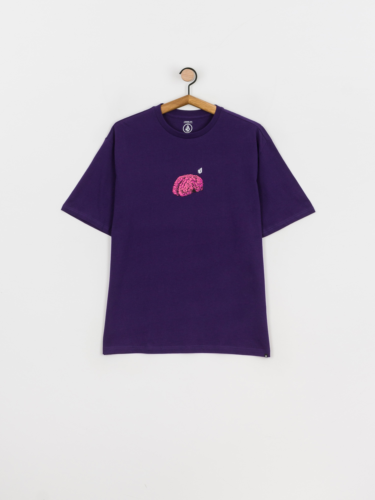 T-shirt Volcom Mindbottle Lse (violet indigo)