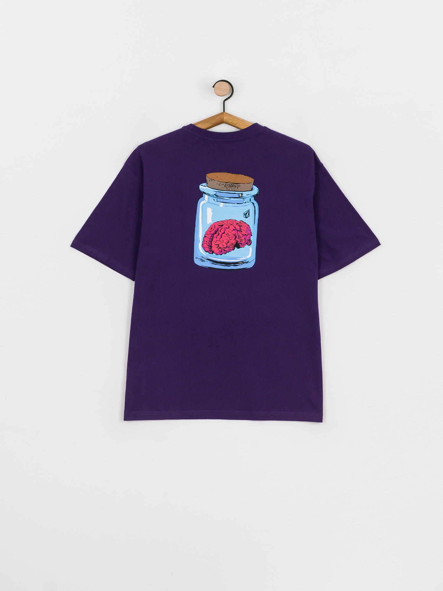 T-shirt Volcom Mindbottle Lse (violet indigo)