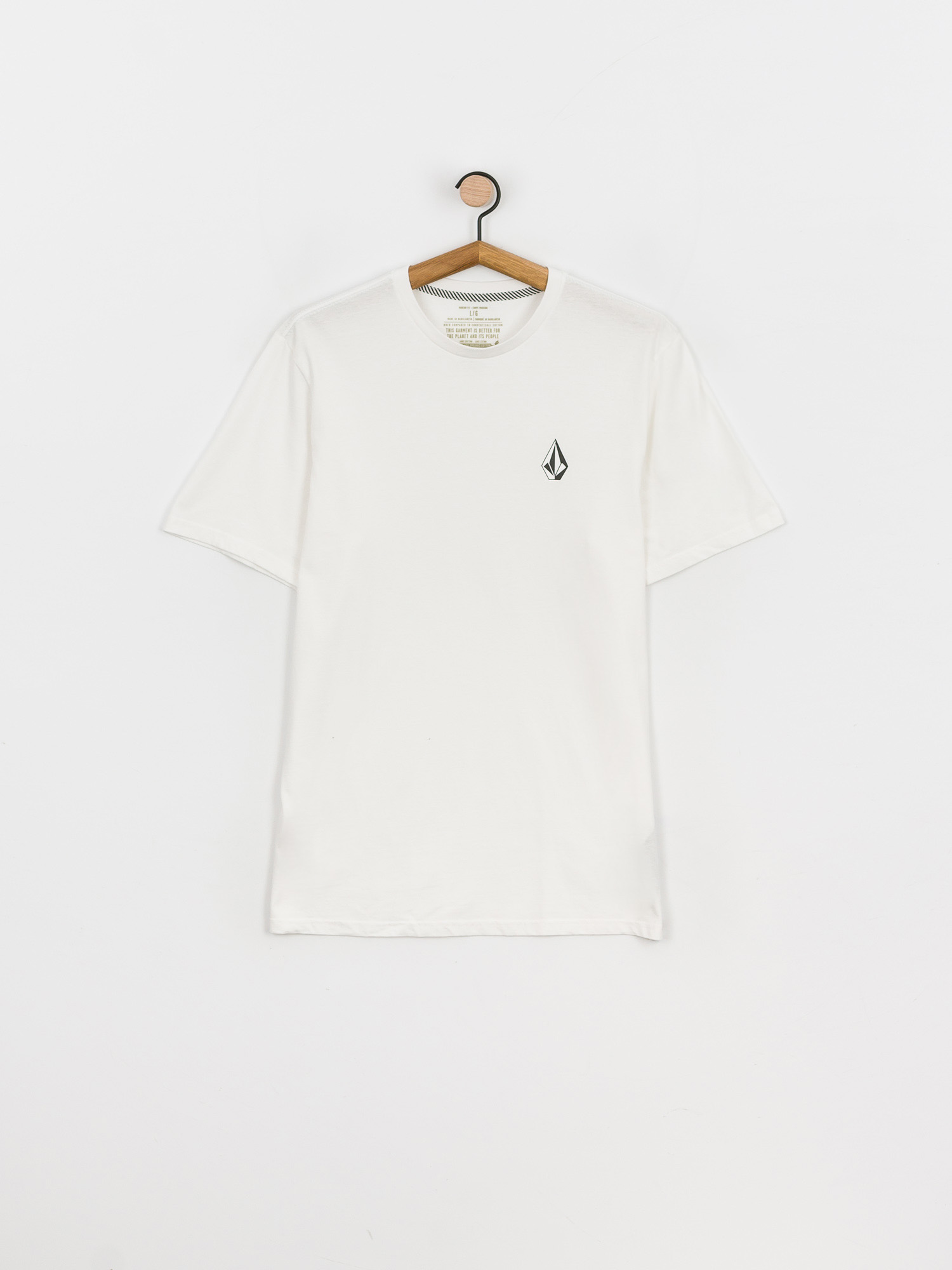 T-shirt Volcom Iconic Stone (white)