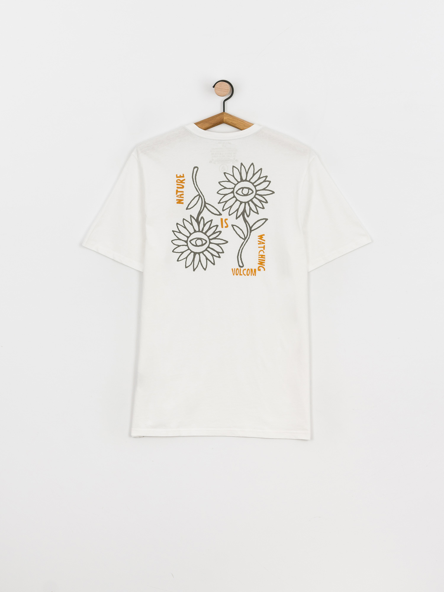 T-shirt Volcom Daisy Flip (white)
