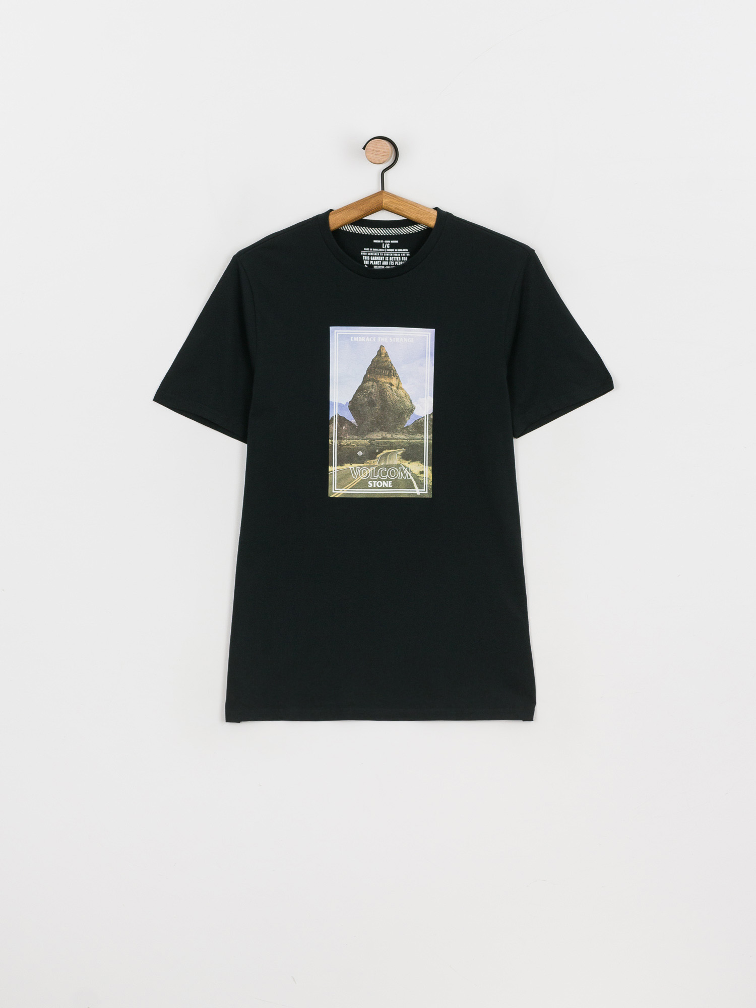 T-shirt Volcom Hand Stone (black)