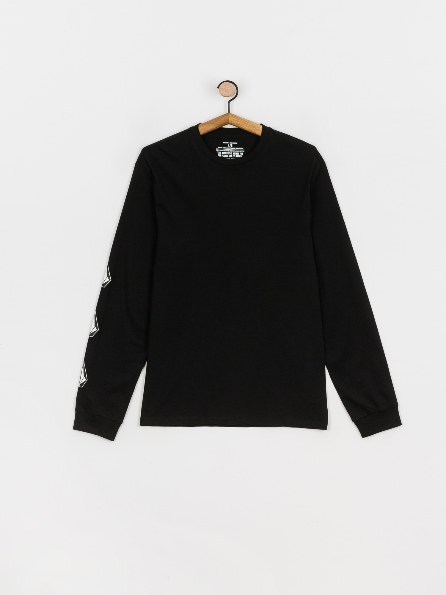 Longsleeve Volcom Iconic Stone (black)