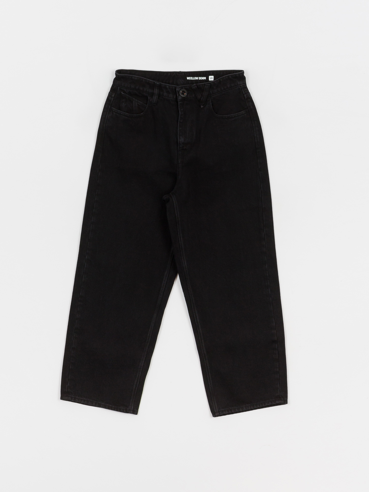 Spodnie Volcom Weellow Denim Wmn (black)