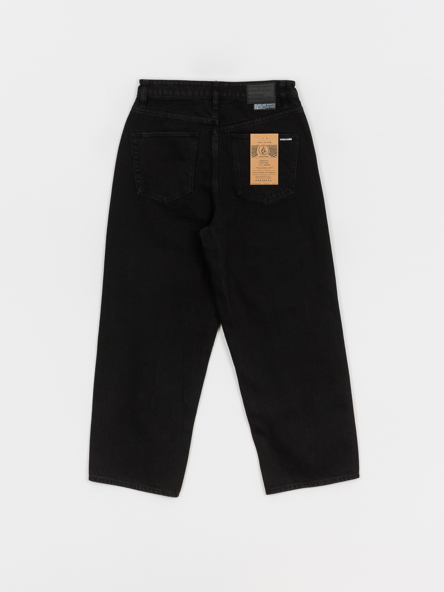Spodnie Volcom Weellow Denim Wmn (black)