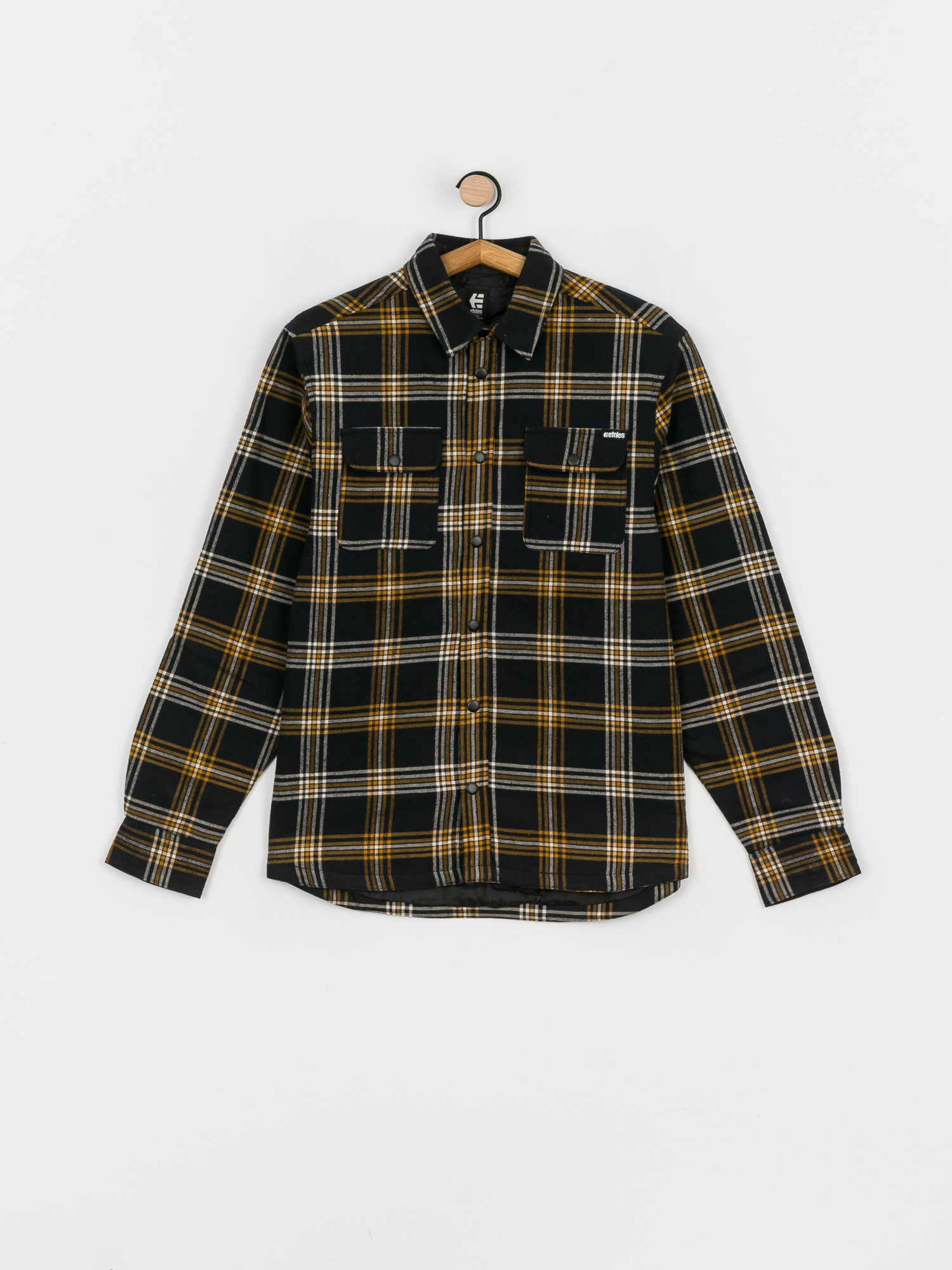 Koszula Etnies Backswitch Shirt (black/brown)