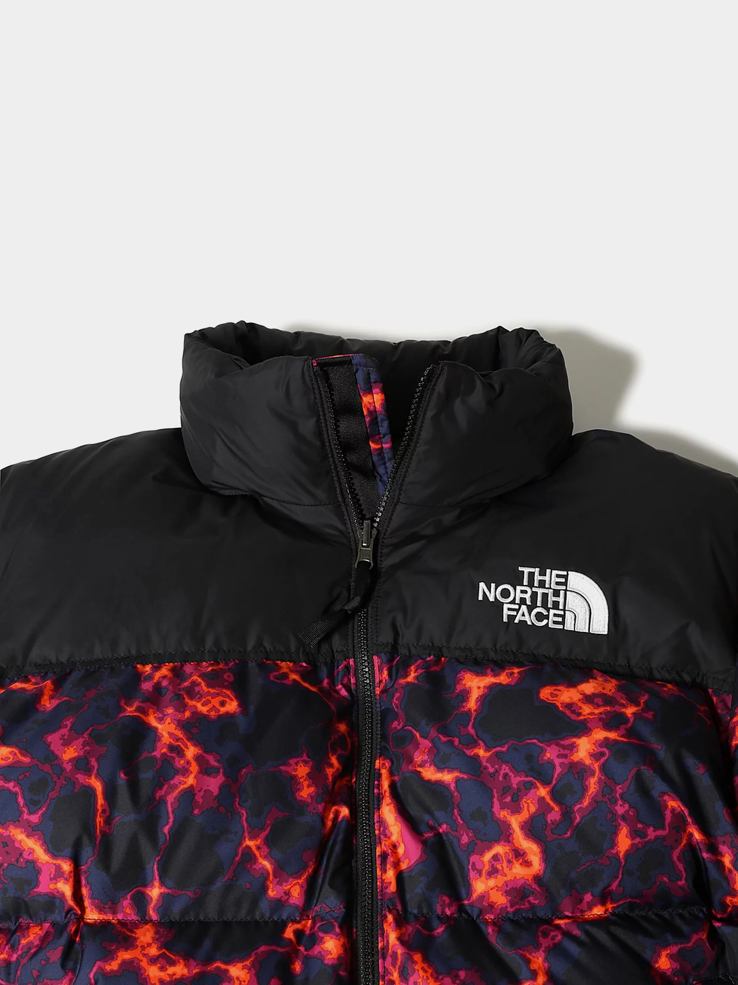 Kurtka The North Face 1996 Retro Nuptse (black marble camo print)