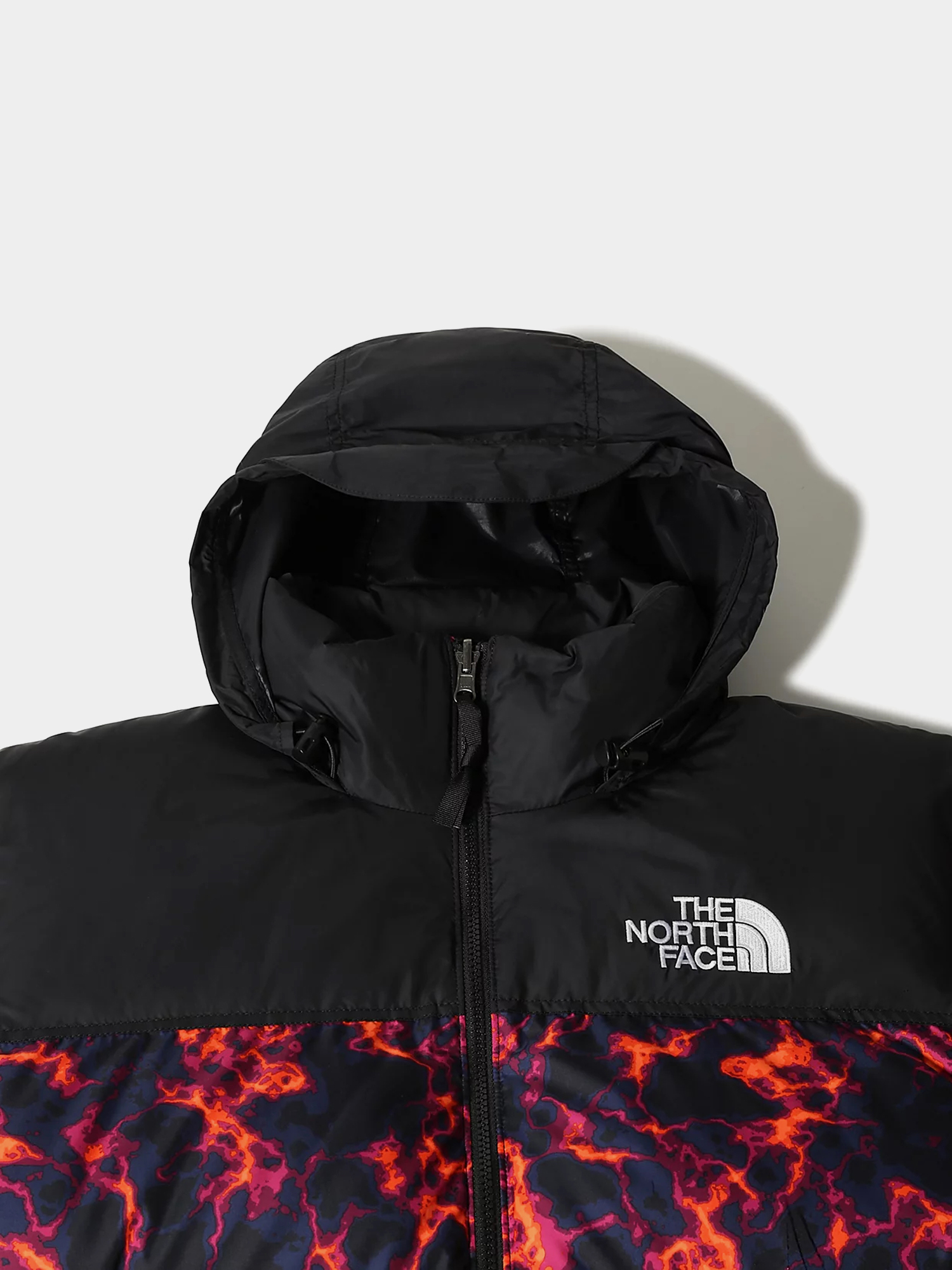 Kurtka The North Face 1996 Retro Nuptse (black marble camo print)