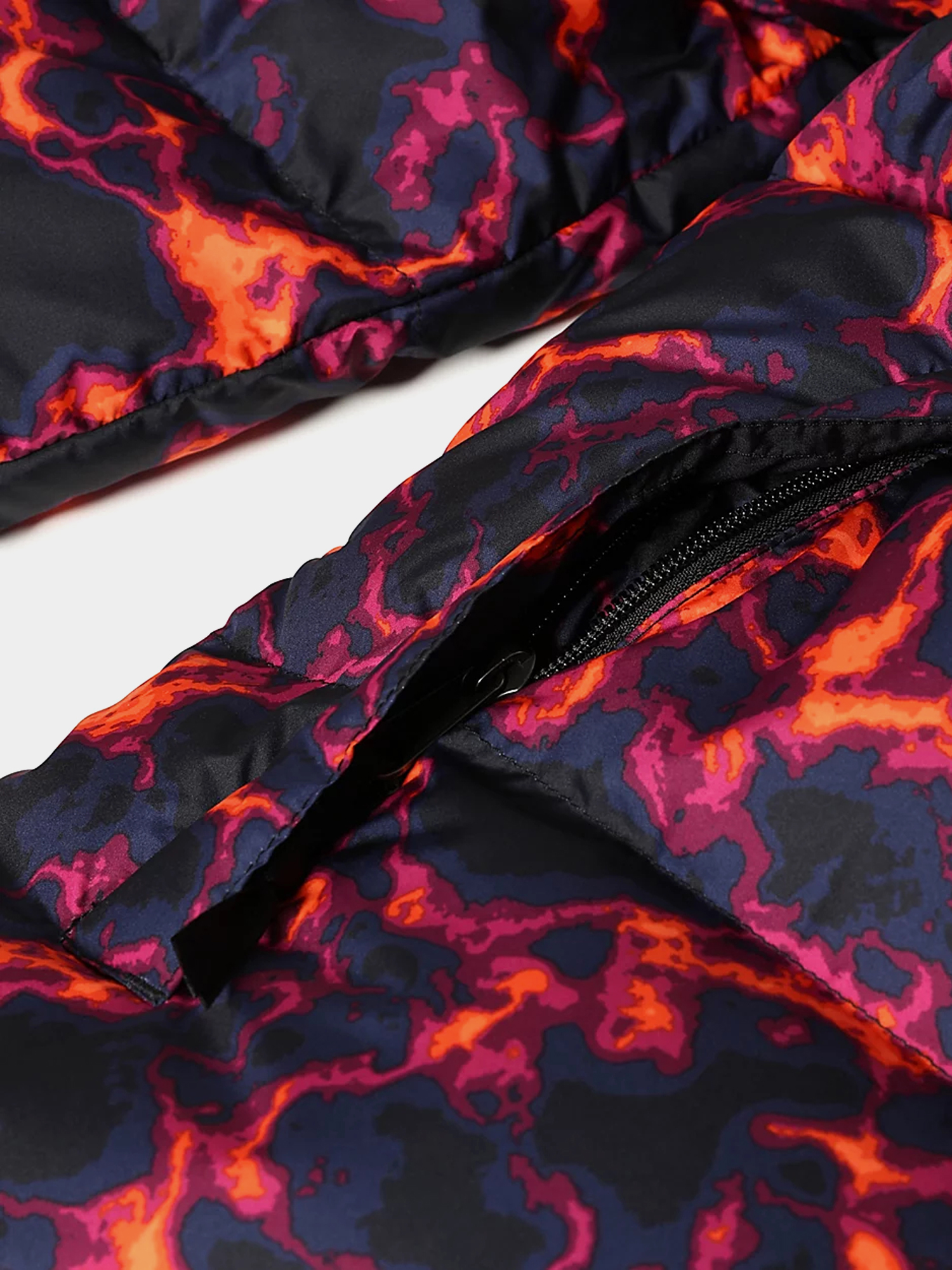 Kurtka The North Face 1996 Retro Nuptse (black marble camo print)