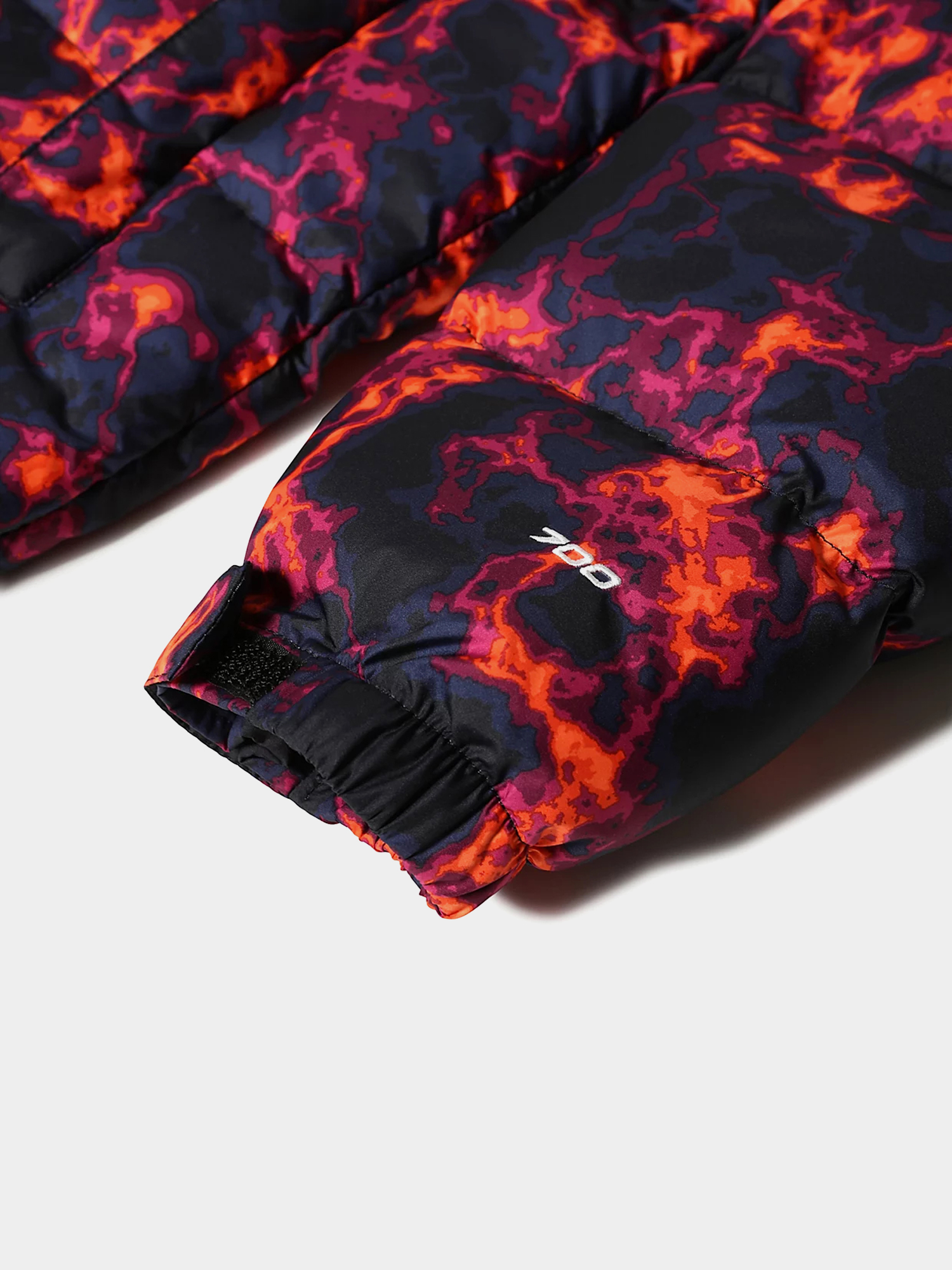 Kurtka The North Face 1996 Retro Nuptse (black marble camo print)