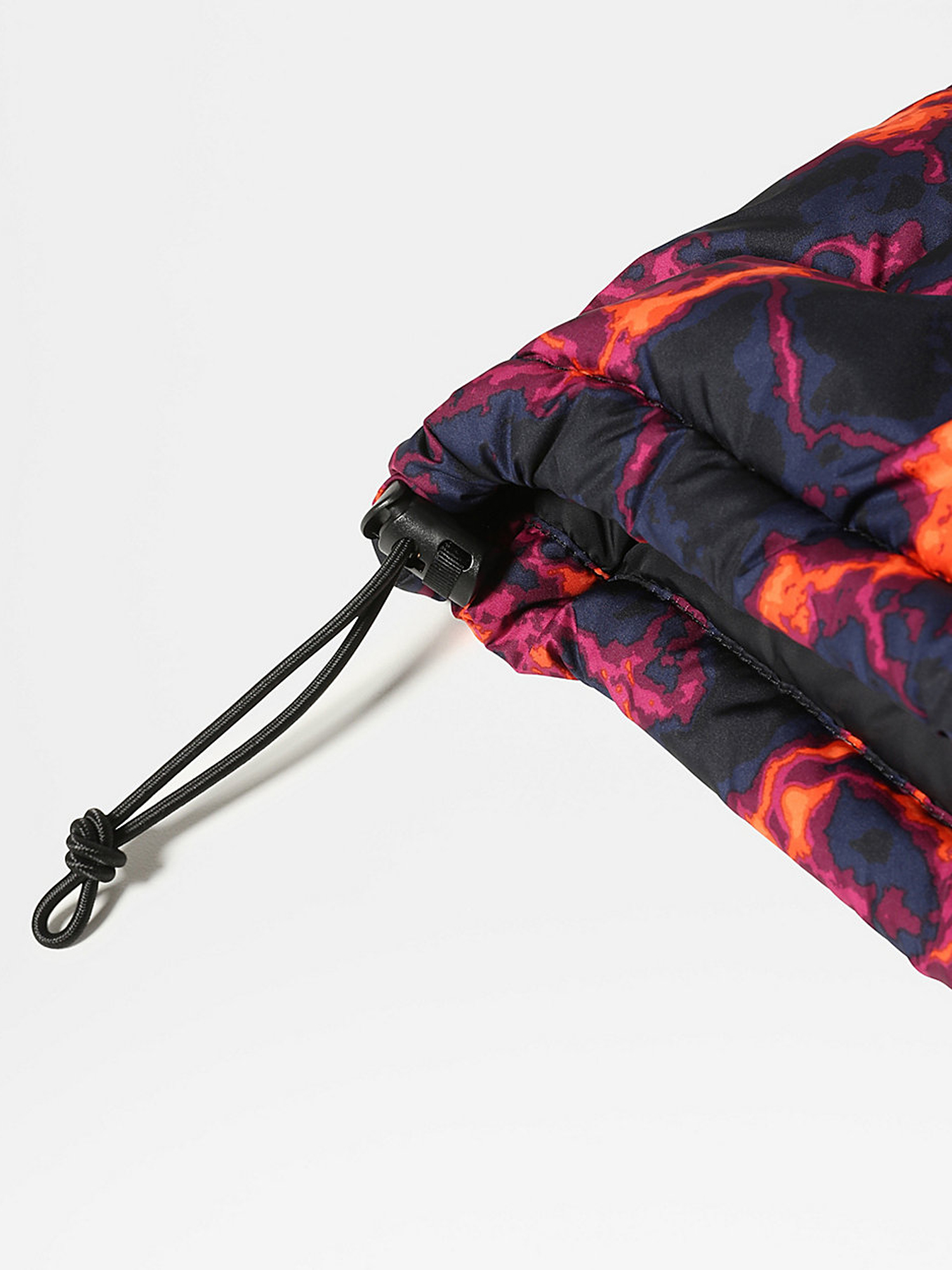 Kurtka The North Face 1996 Retro Nuptse (black marble camo print)