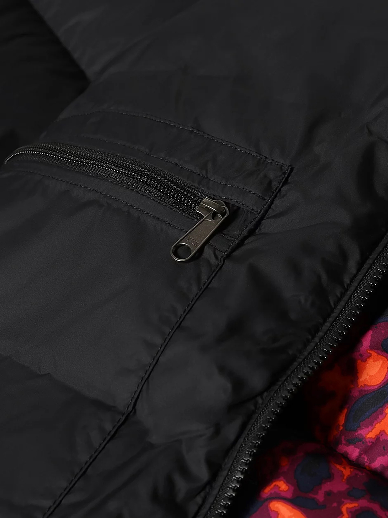 Kurtka The North Face 1996 Retro Nuptse (black marble camo print)