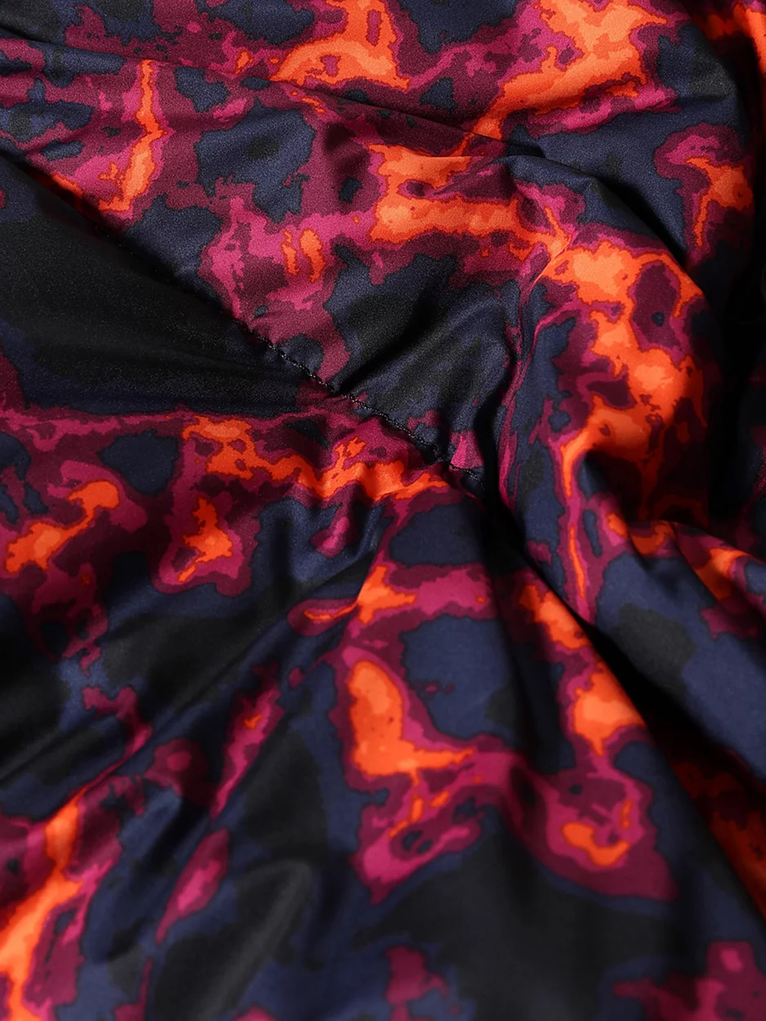 Kurtka The North Face 1996 Retro Nuptse (black marble camo print)