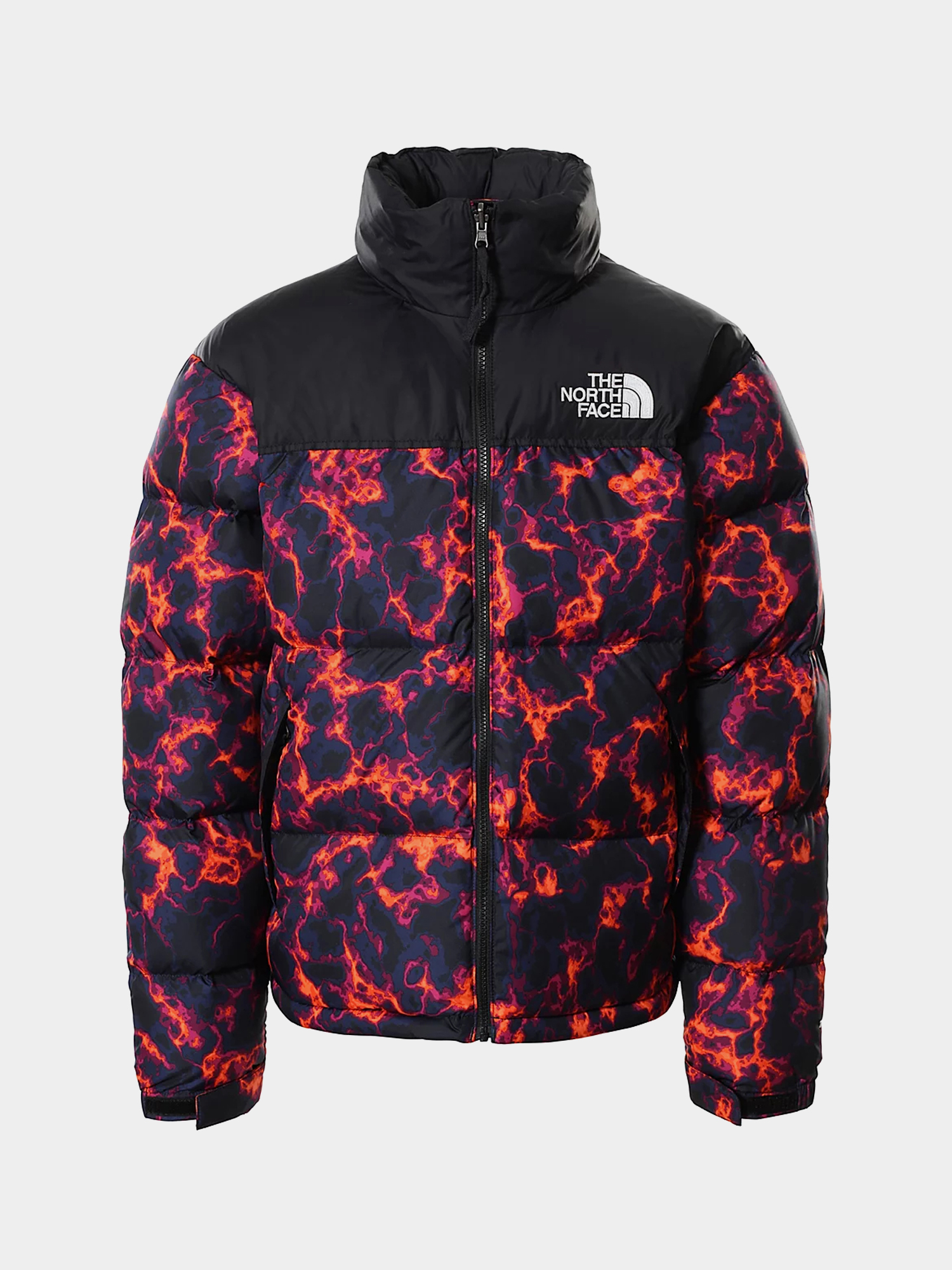 Kurtka The North Face 1996 Retro Nuptse (black marble camo print)