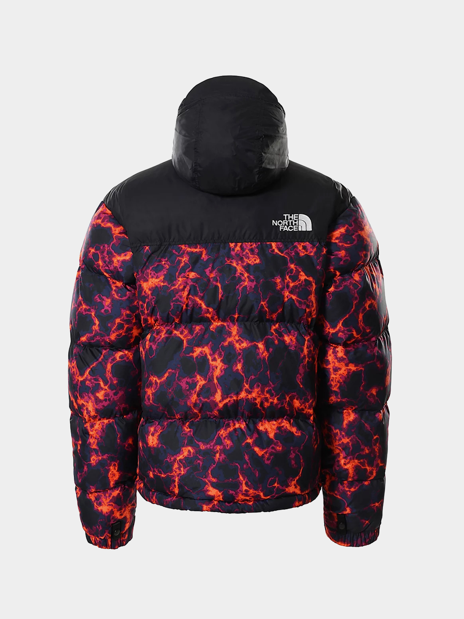 Kurtka The North Face 1996 Retro Nuptse (black marble camo print)