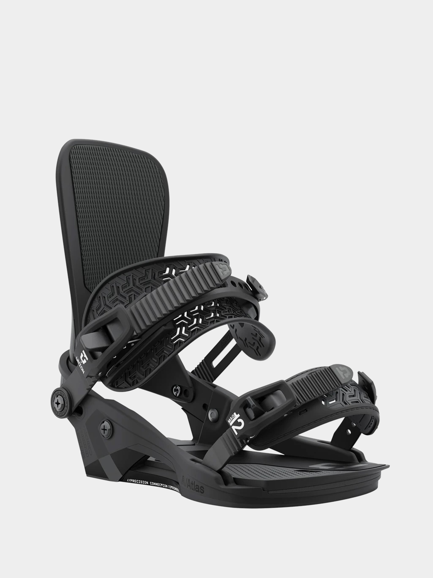 Męskie Wiązania snowboardowe Union Atlas (black)