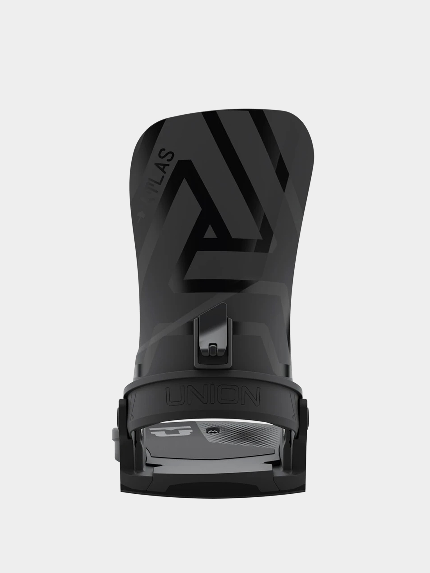 Męskie Wiązania snowboardowe Union Atlas (black)