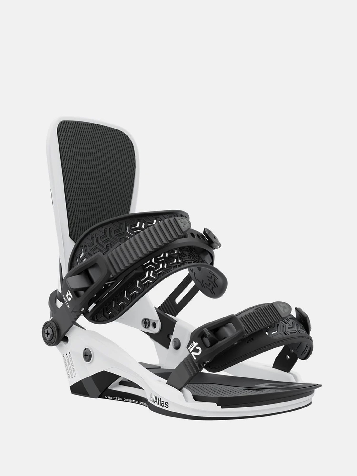 Męskie Wiązania snowboardowe Union Atlas (white)