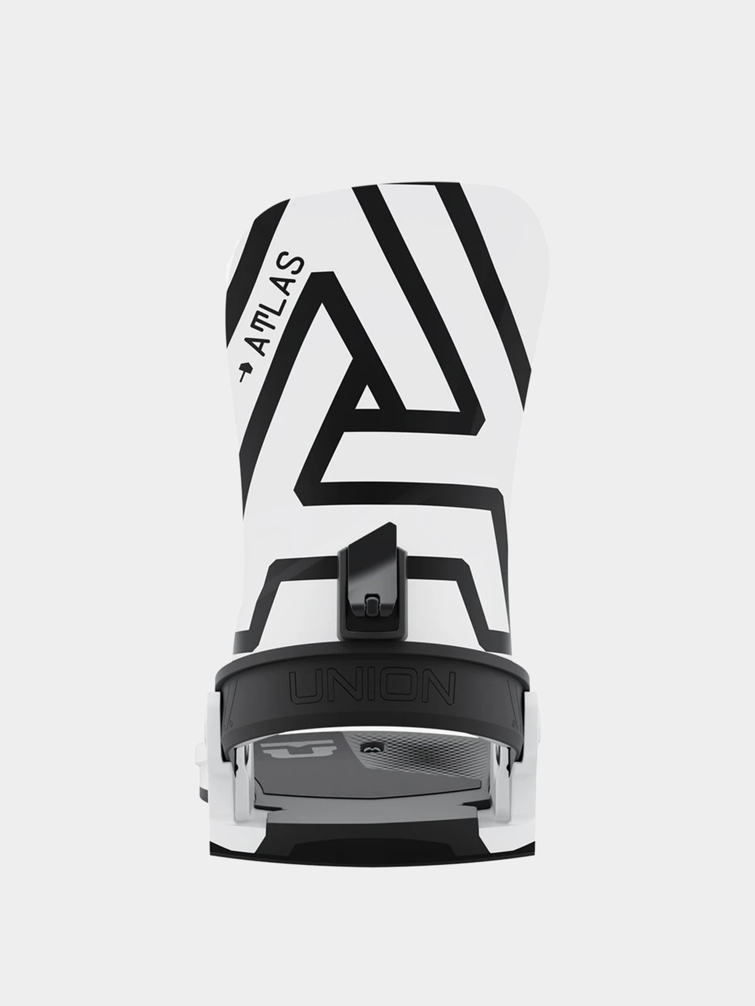 Męskie Wiązania snowboardowe Union Atlas (white)