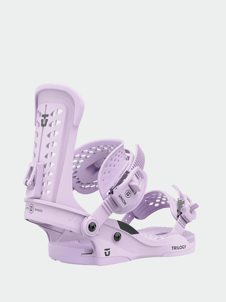 Damskie Wiązania snowboardowe Union Trilogy (lavender)