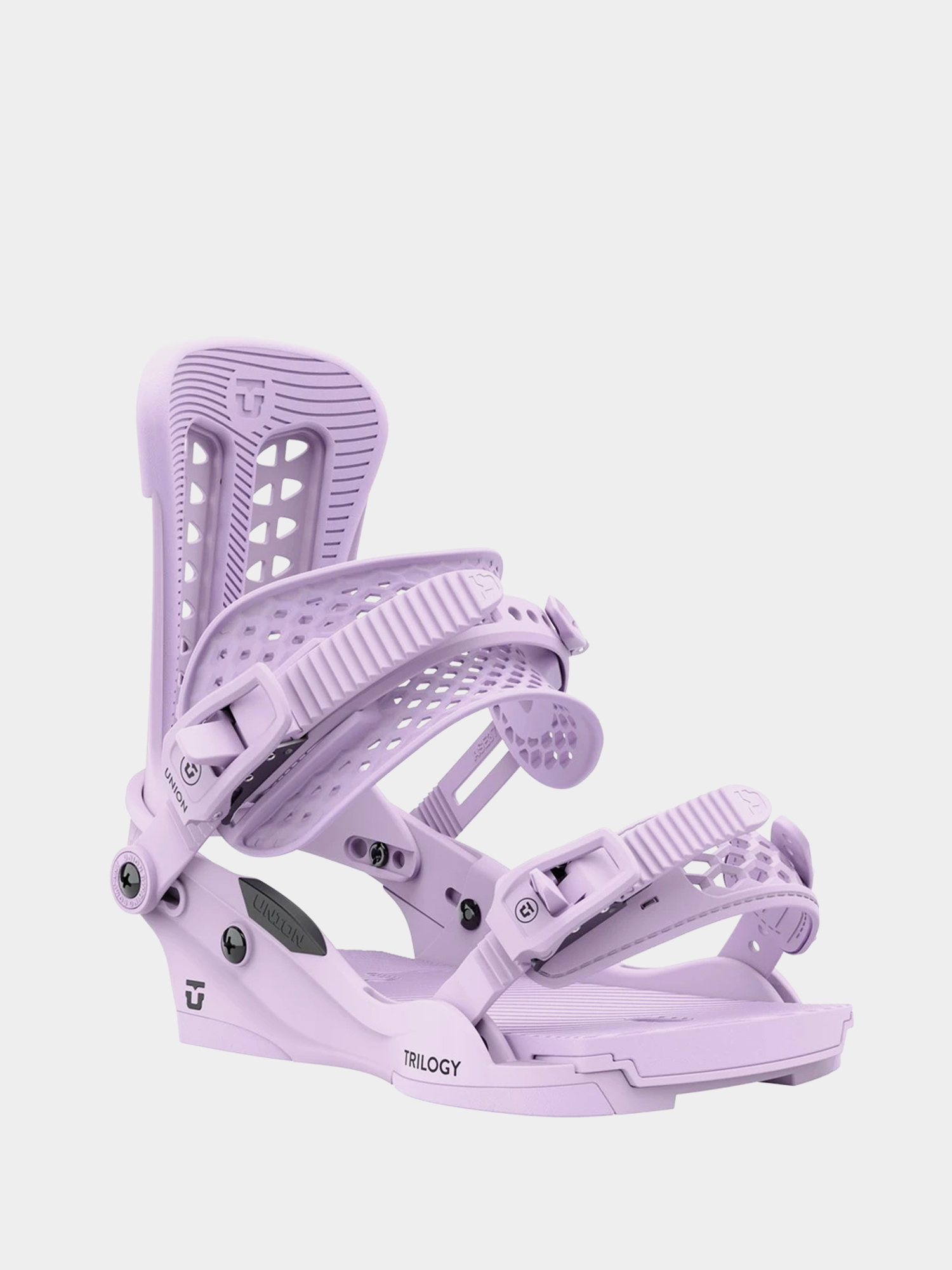 Damskie Wiązania snowboardowe Union Trilogy (lavender)