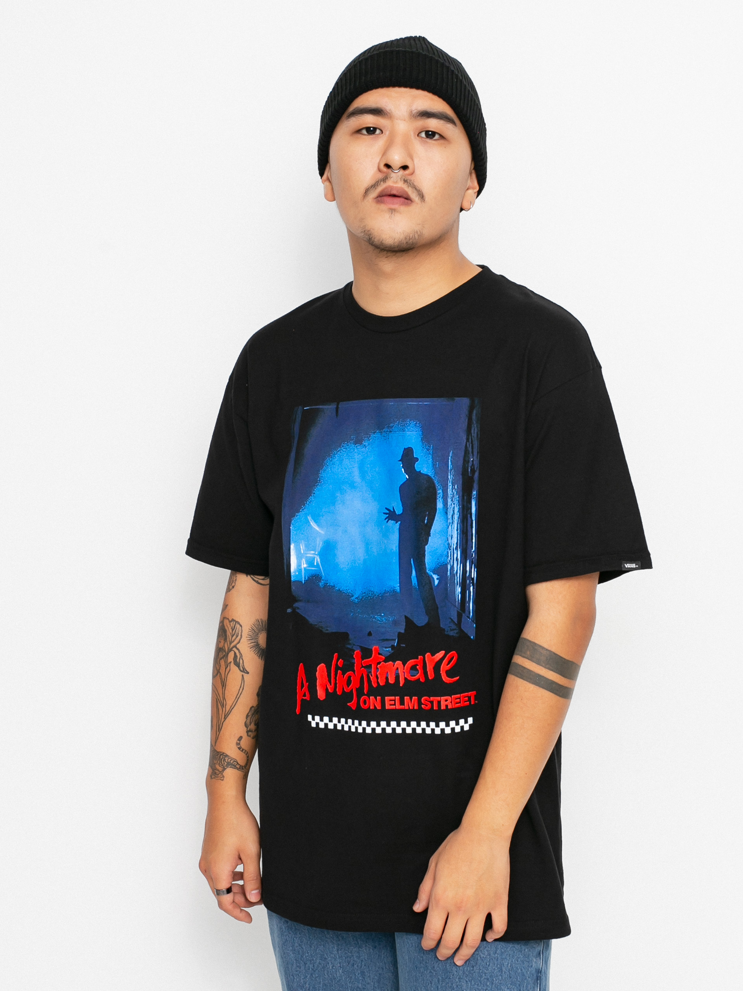 T-shirt Vans X Terror Nightmare On Elm Street (black)