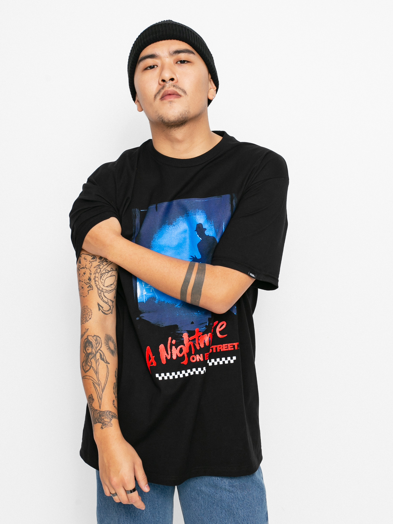 T-shirt Vans X Terror Nightmare On Elm Street (black)
