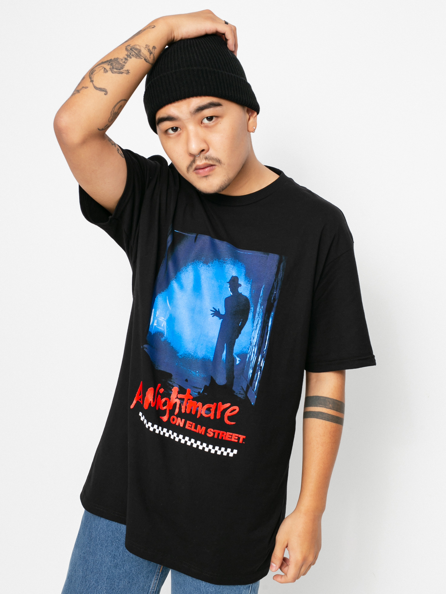 T-shirt Vans X Terror Nightmare On Elm Street (black)
