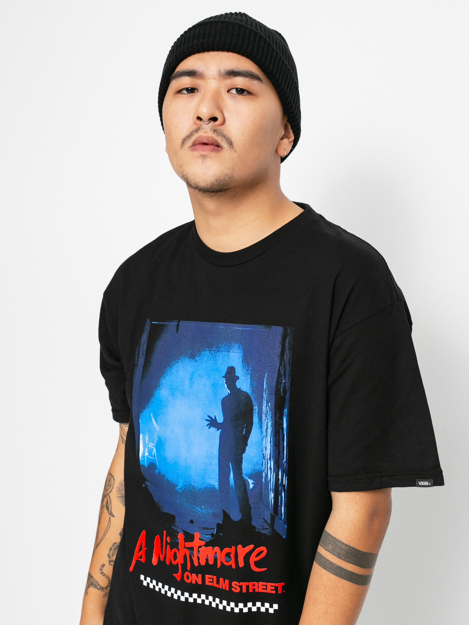 T-shirt Vans X Terror Nightmare On Elm Street (black)