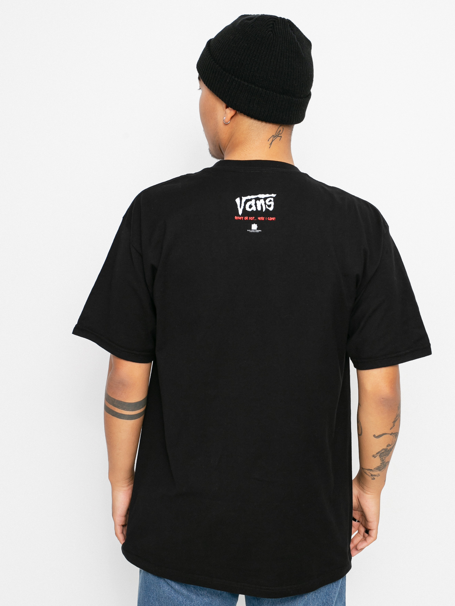 T-shirt Vans X Terror Nightmare On Elm Street (black)