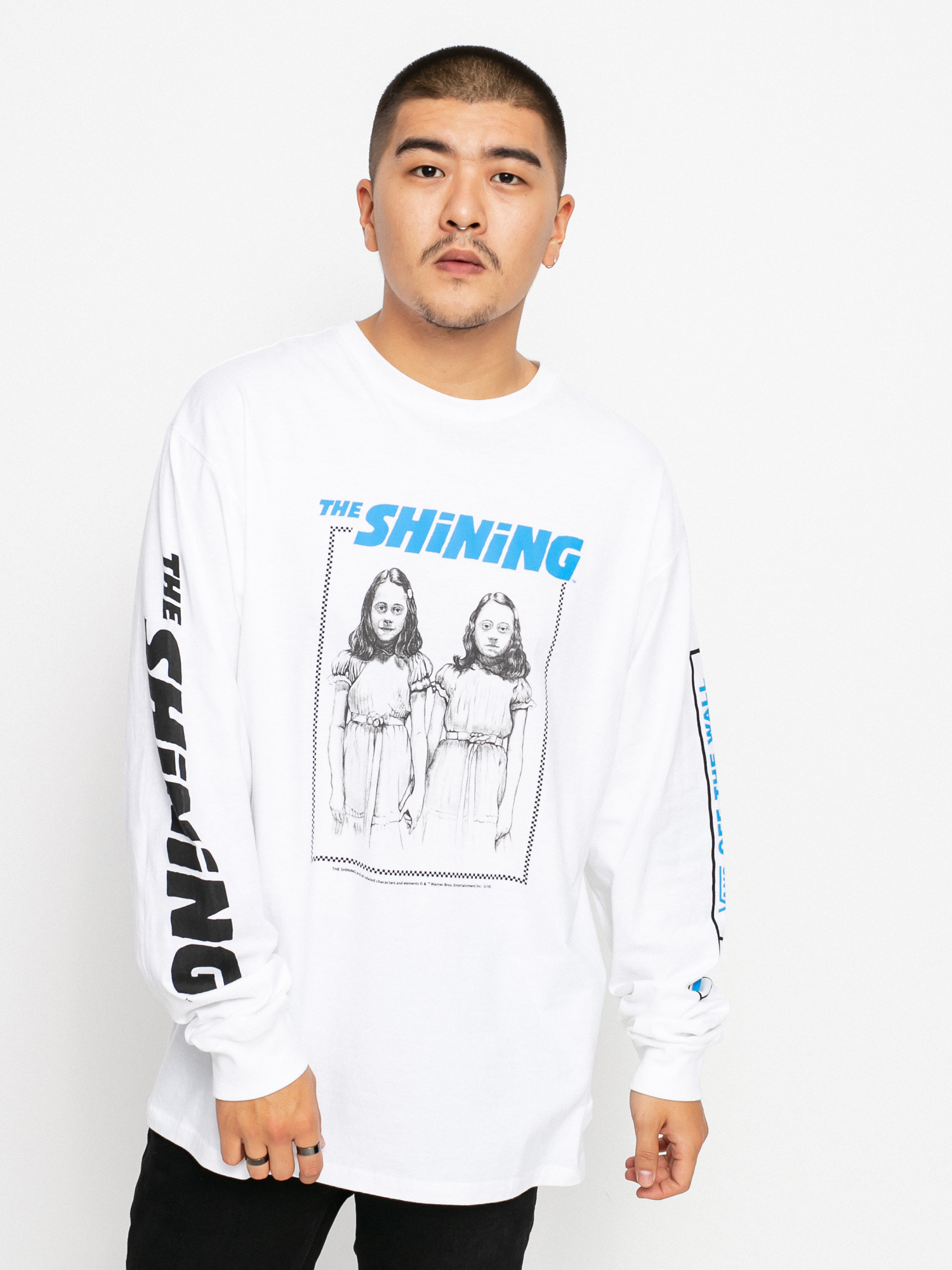 Longsleeve Vans X Terror The Shining (white)