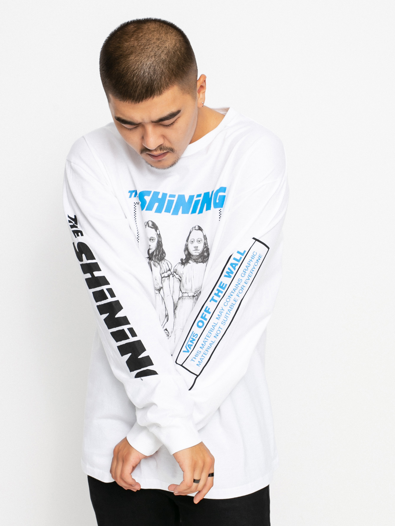 Longsleeve Vans X Terror The Shining (white)