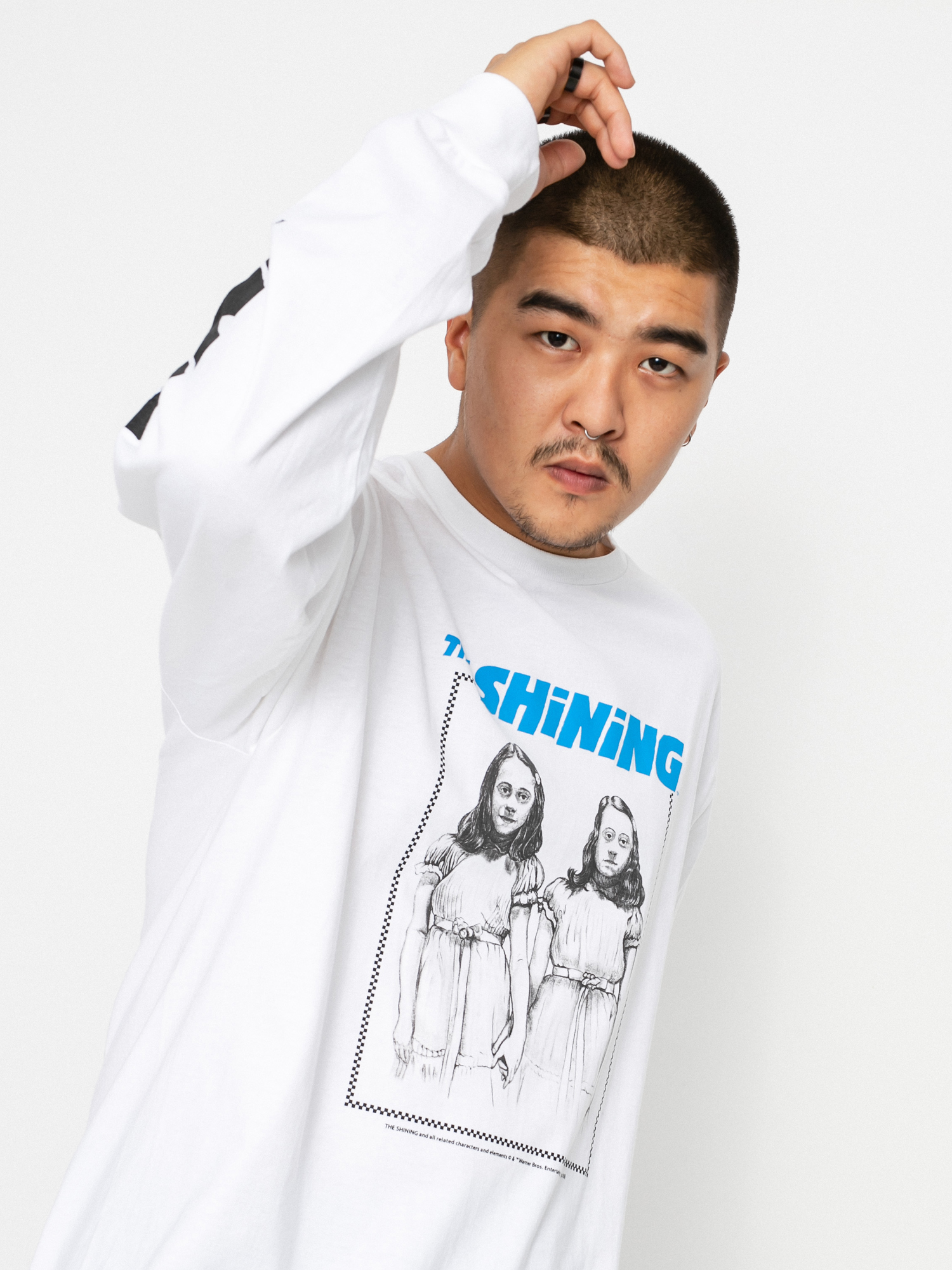 Longsleeve Vans X Terror The Shining (white)