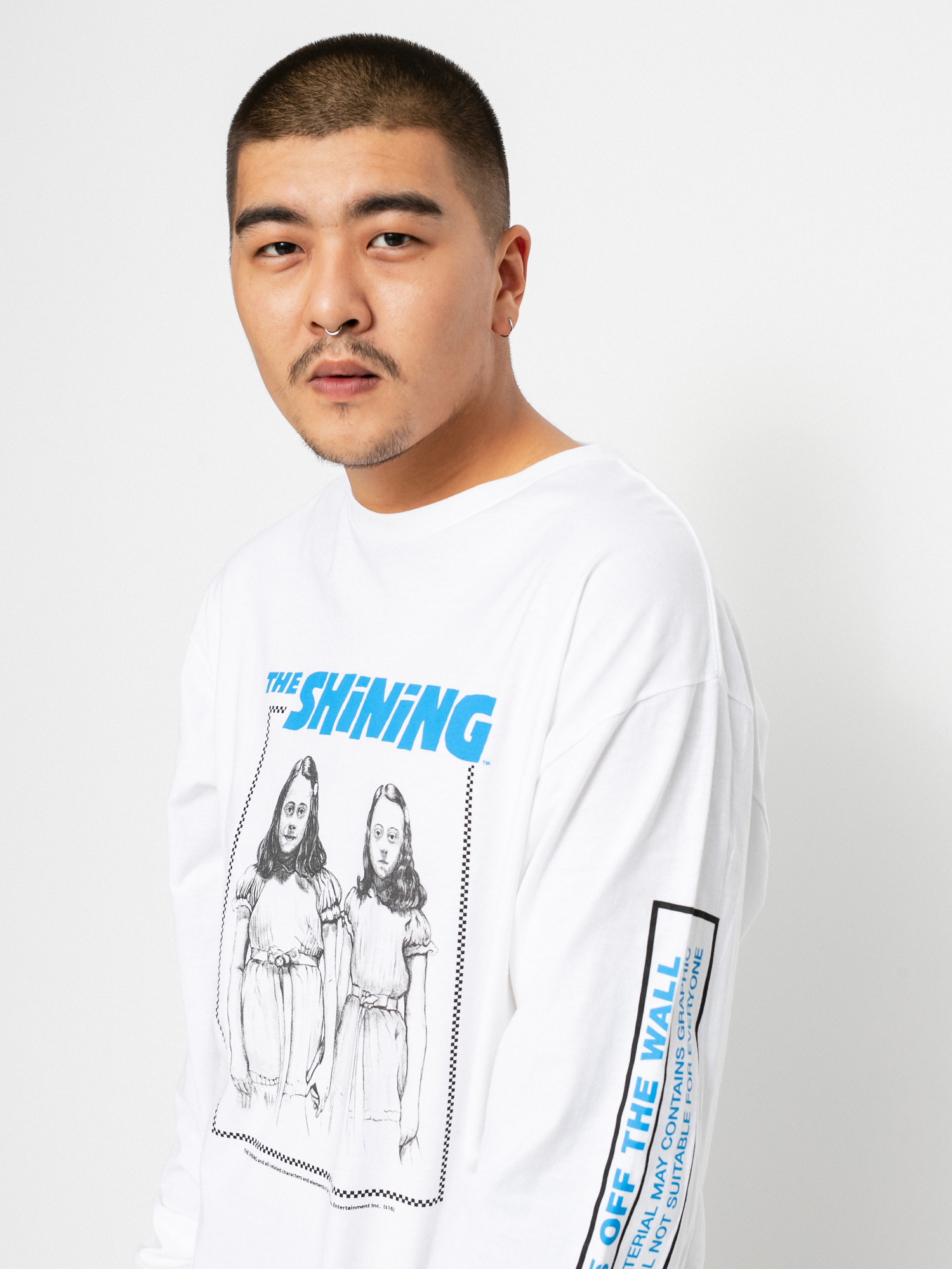 Longsleeve Vans X Terror The Shining (white)