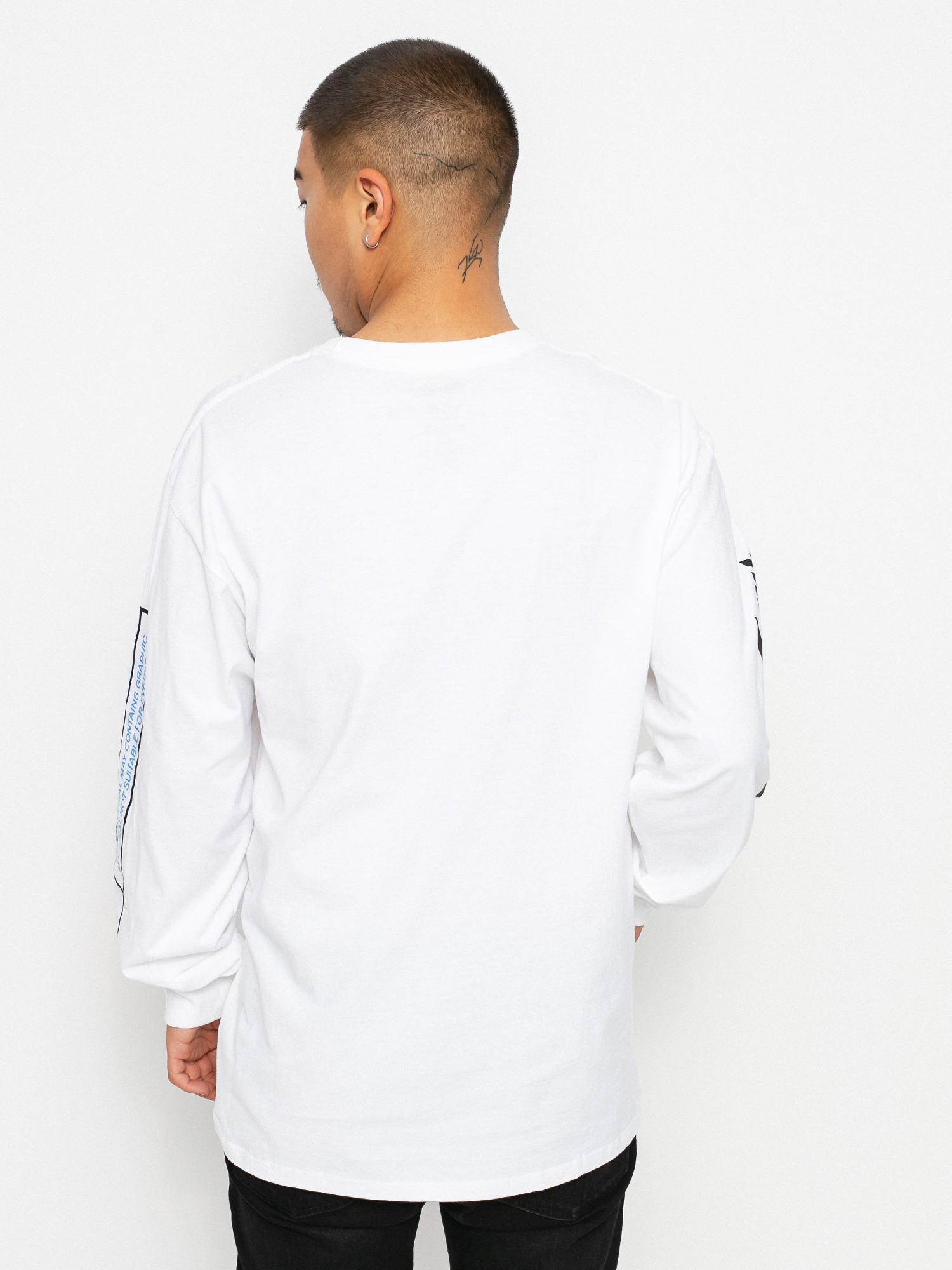 Longsleeve Vans X Terror The Shining (white)