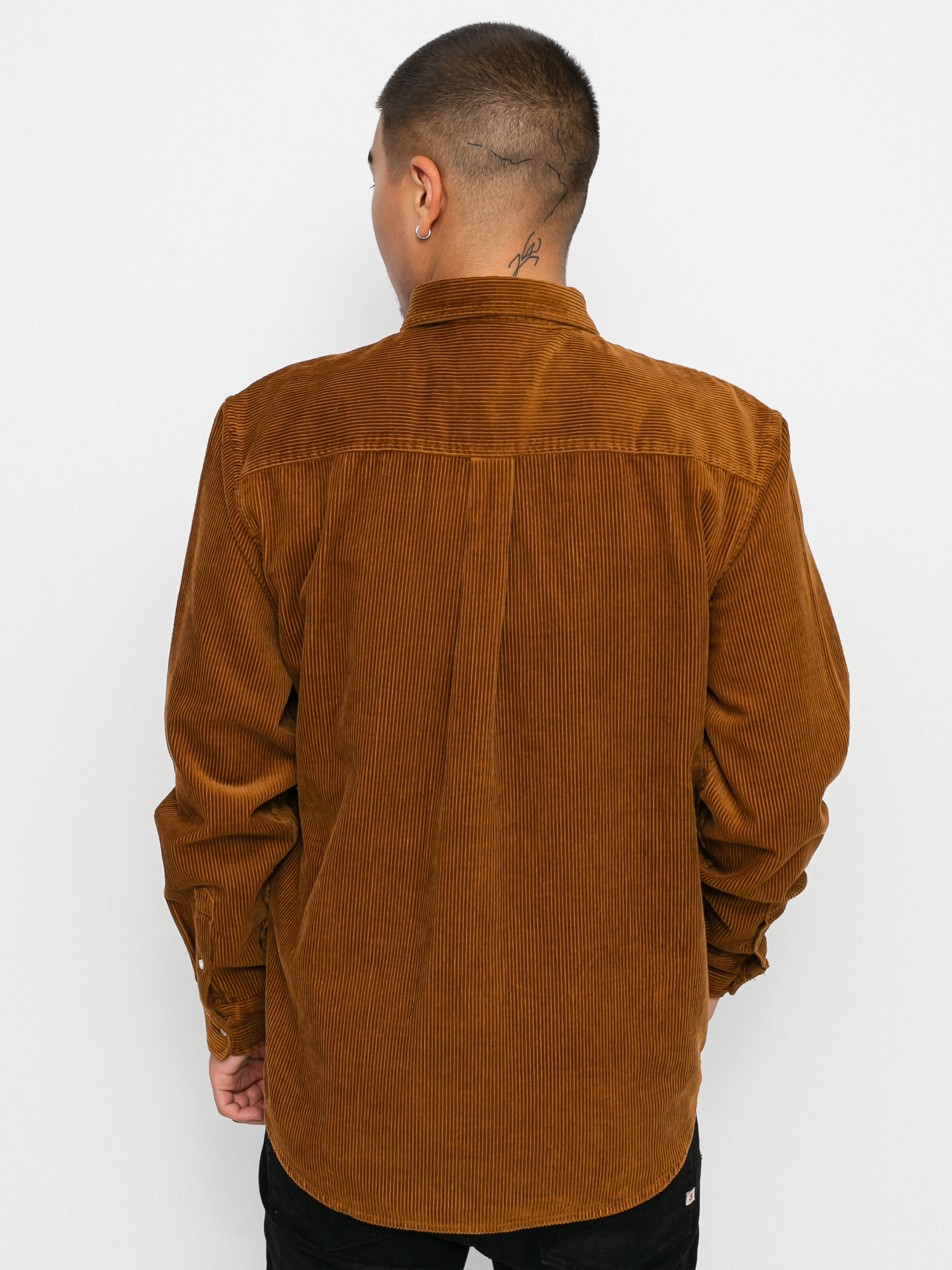 Koszula Carhartt WIP Madison Cord (tawny/black)