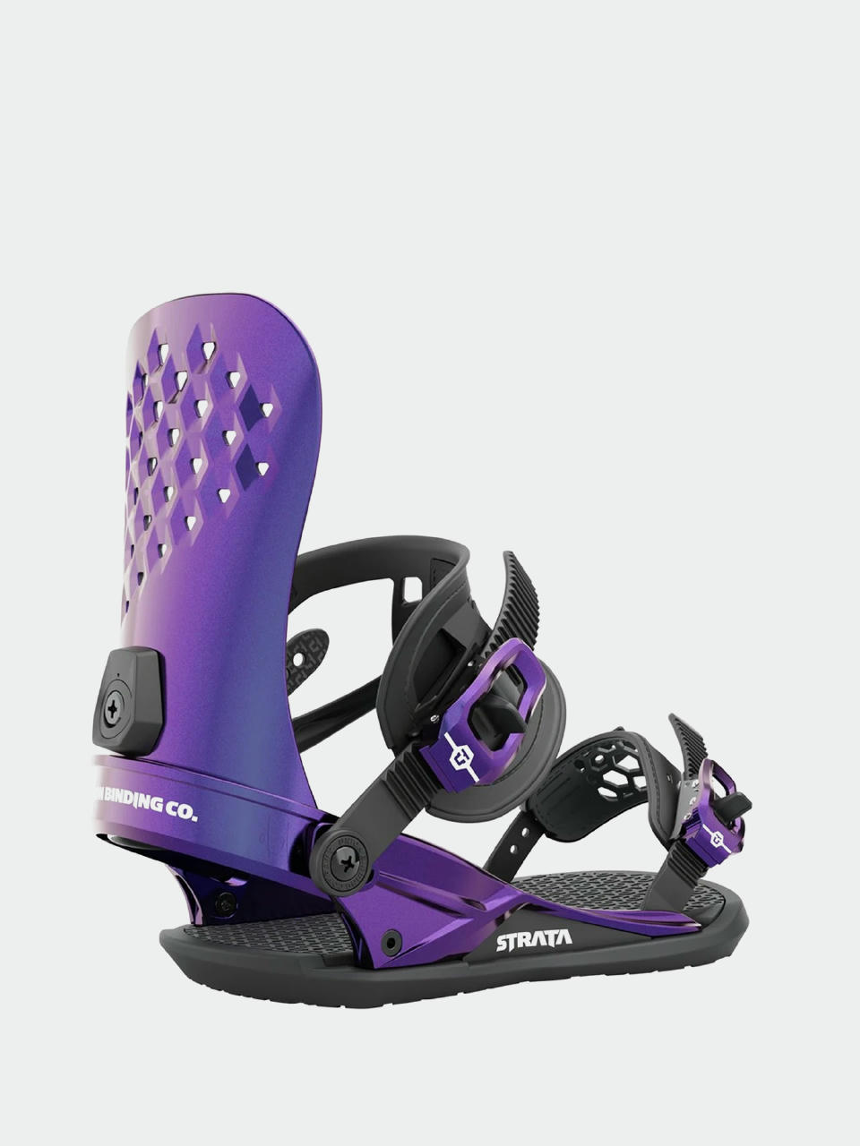 Męskie Wiązania snowboardowe Union Strata (iridescent purple)