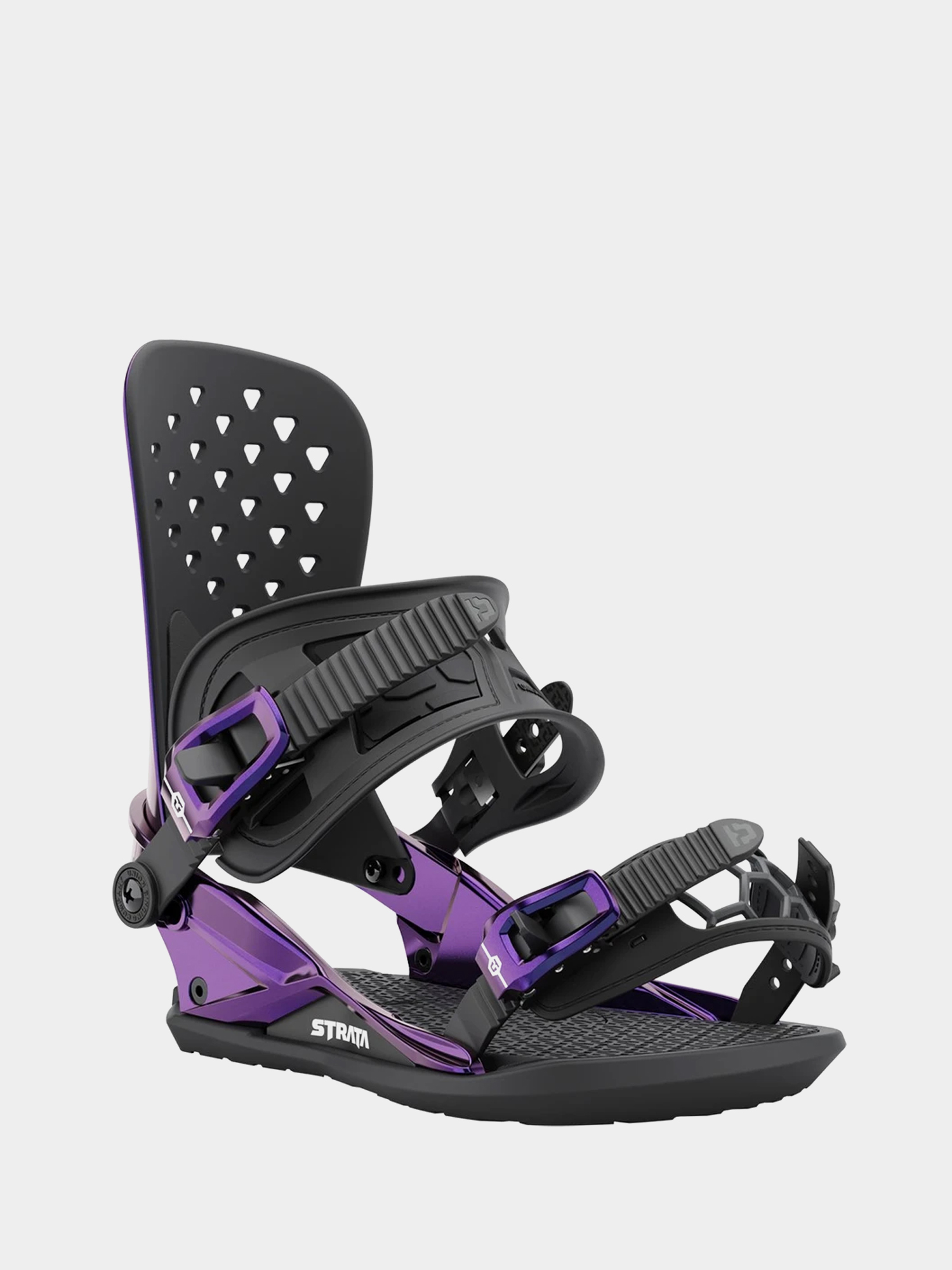 Męskie Wiązania snowboardowe Union Strata (iridescent purple)