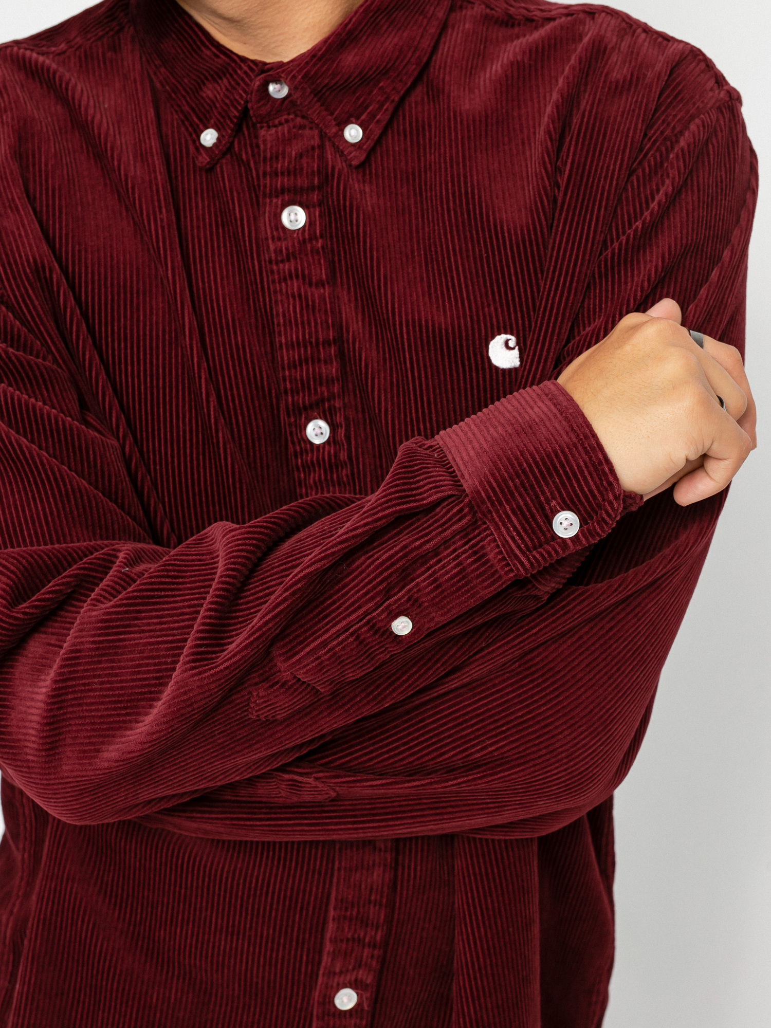 Koszula Carhartt WIP Madison Cord (jam/wax)