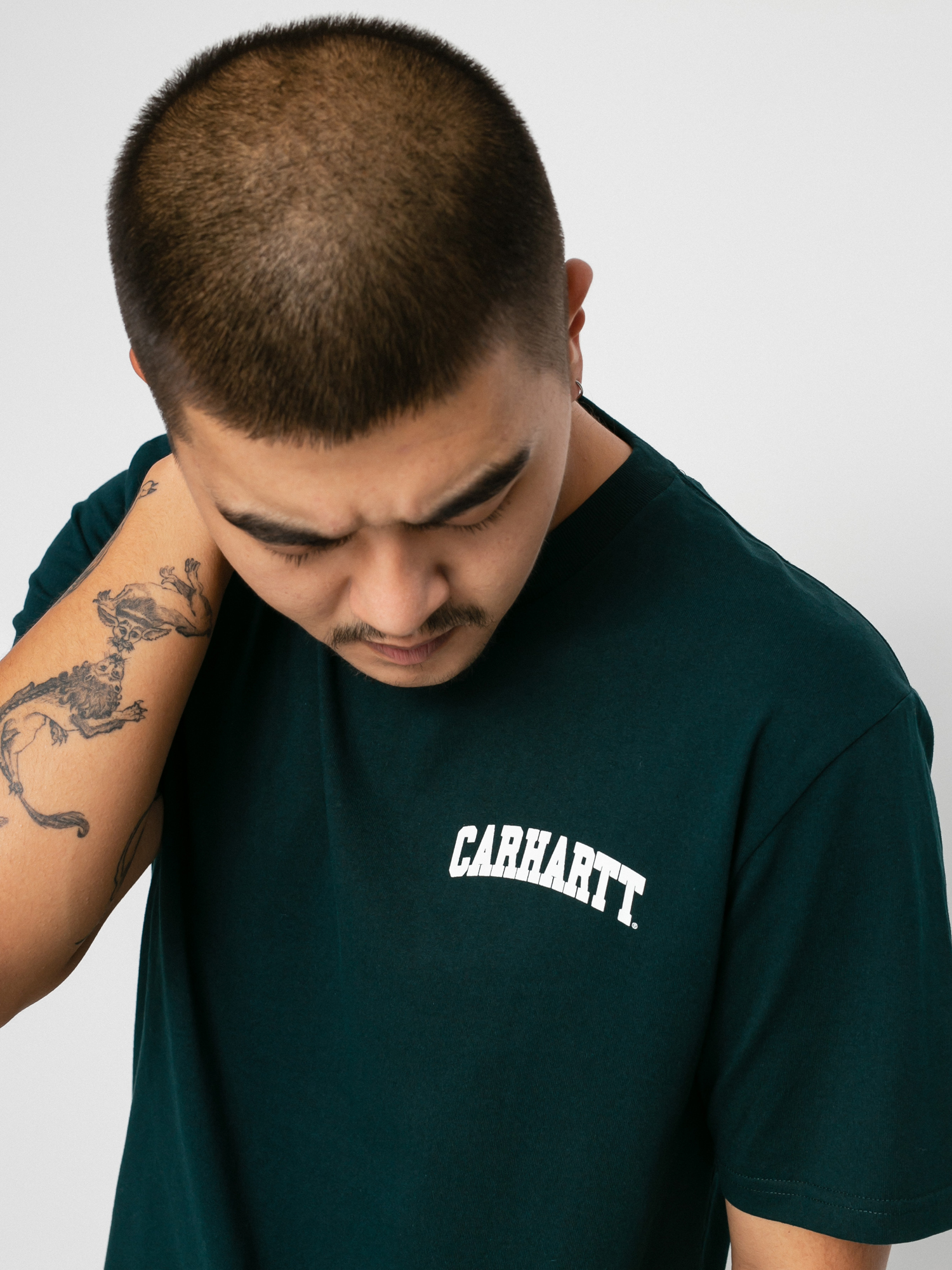 T-shirt Carhartt WIP University Script (frasier/white)