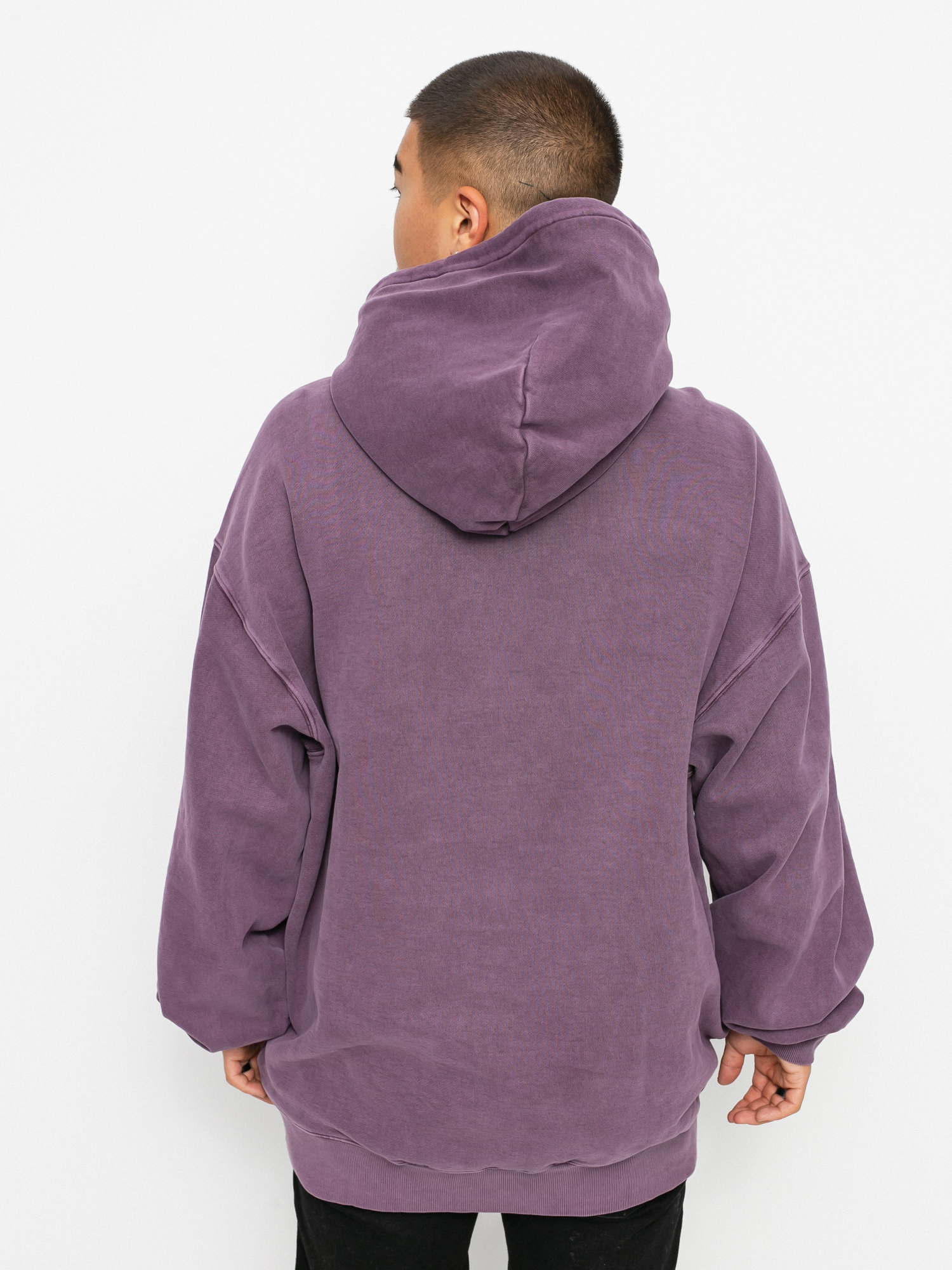 Bluza z kapturem Carhartt WIP Vista HD (dark iris)