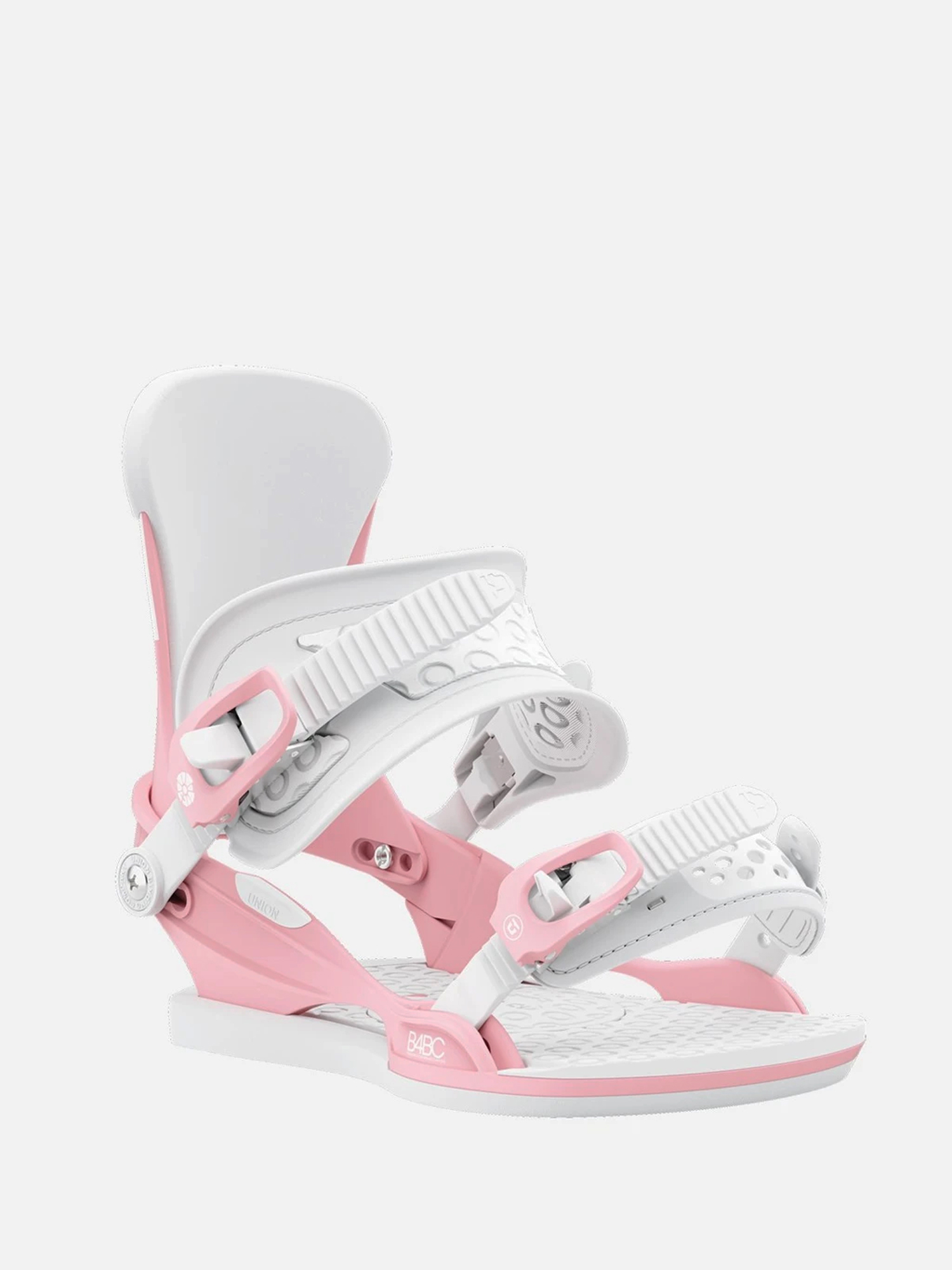 Damskie Wiązania snowboardowe Union Milan (pink b4bc)