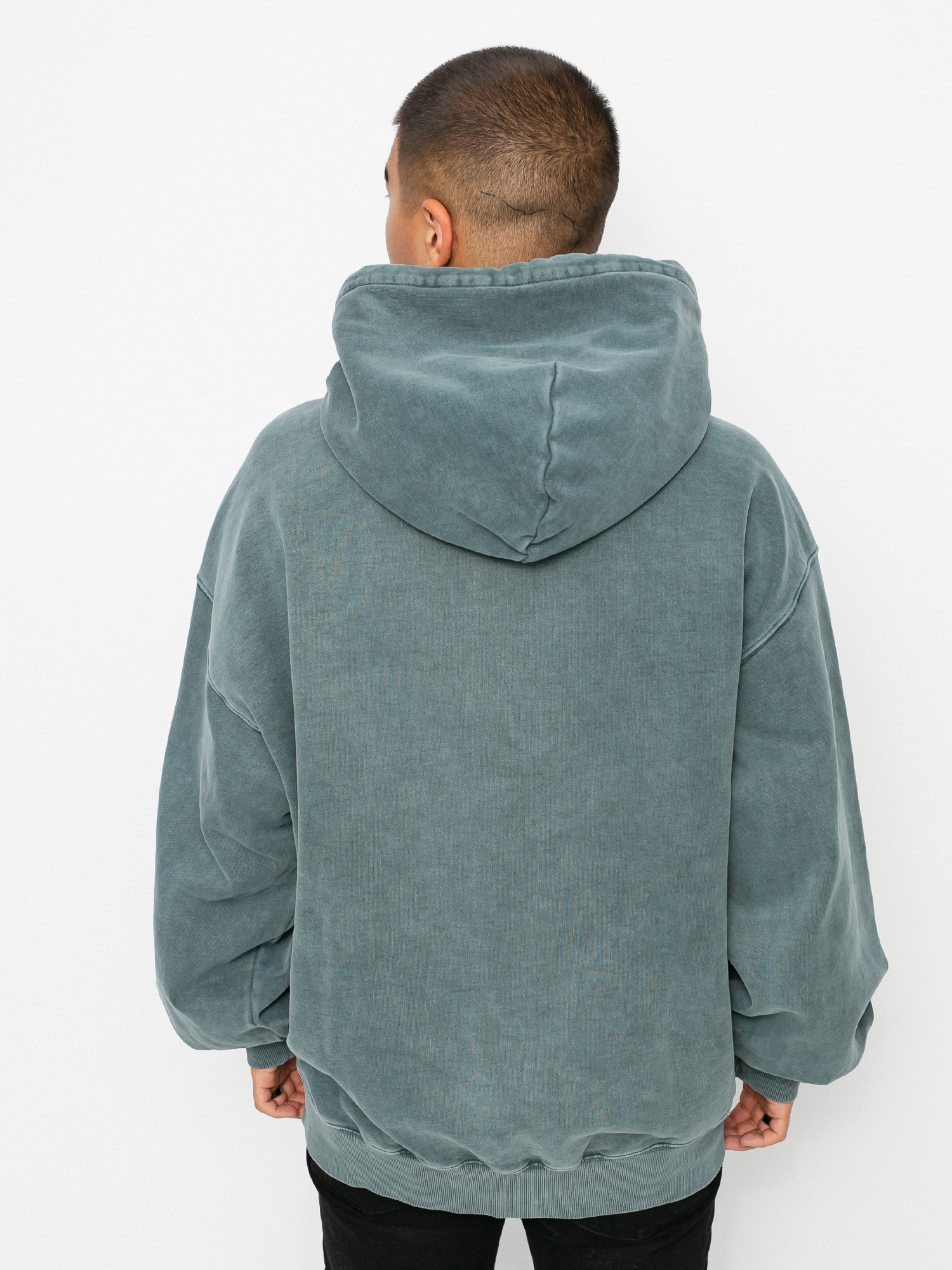 Bluza z kapturem Carhartt WIP Vista HD (eucalyptus)