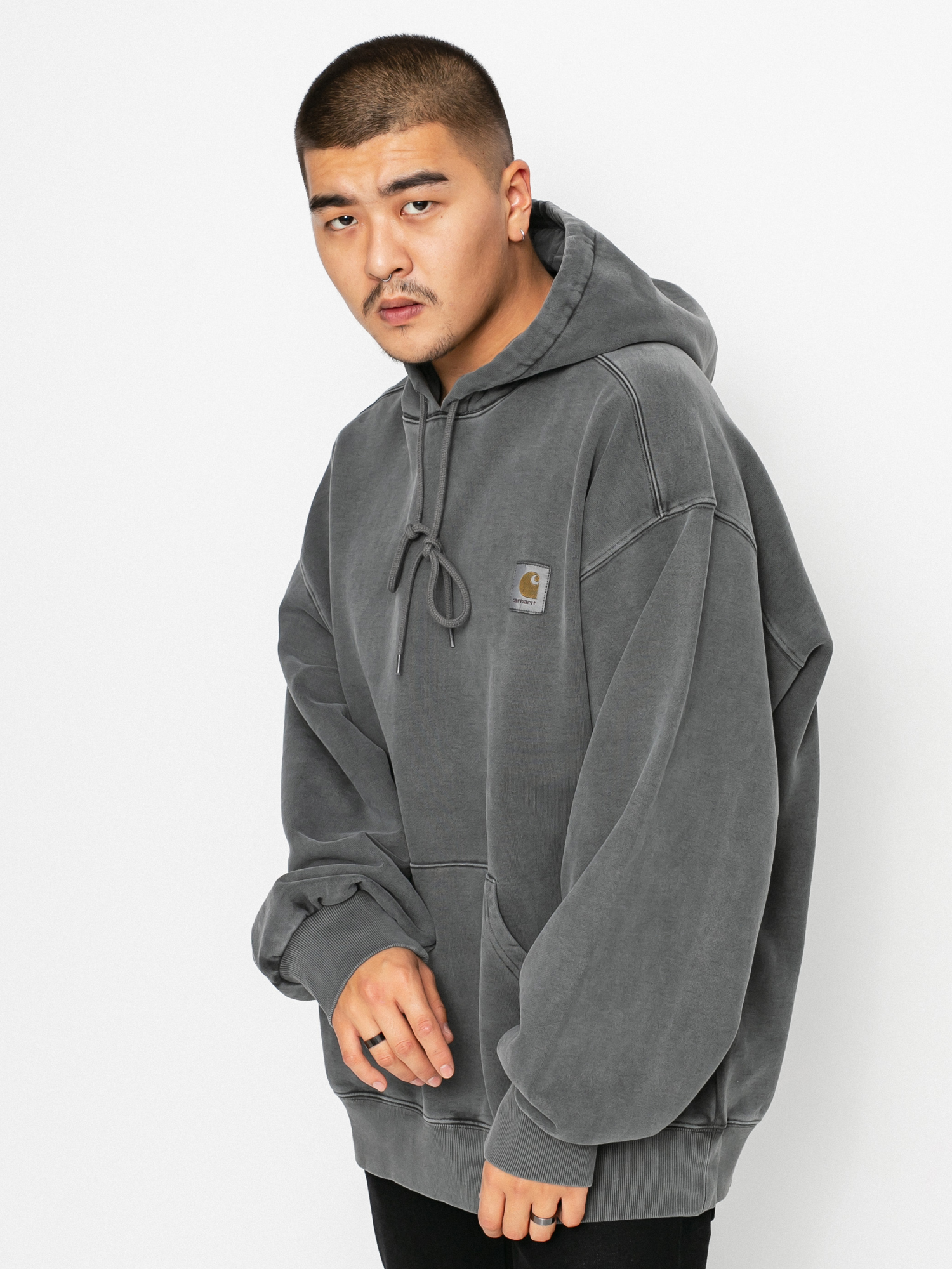 Bluza z kapturem Carhartt WIP Vista HD (soot)