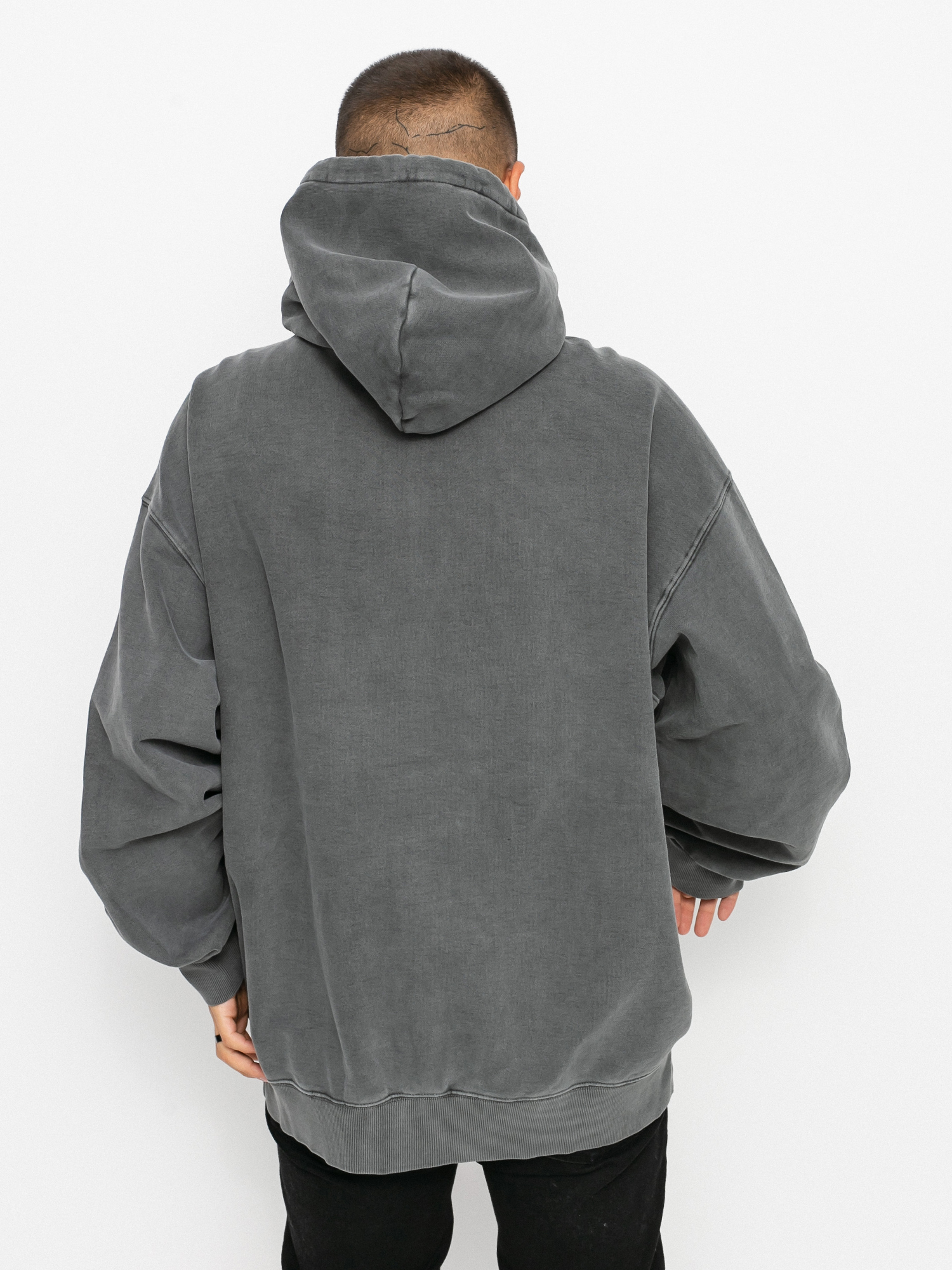 Bluza z kapturem Carhartt WIP Vista HD (soot)