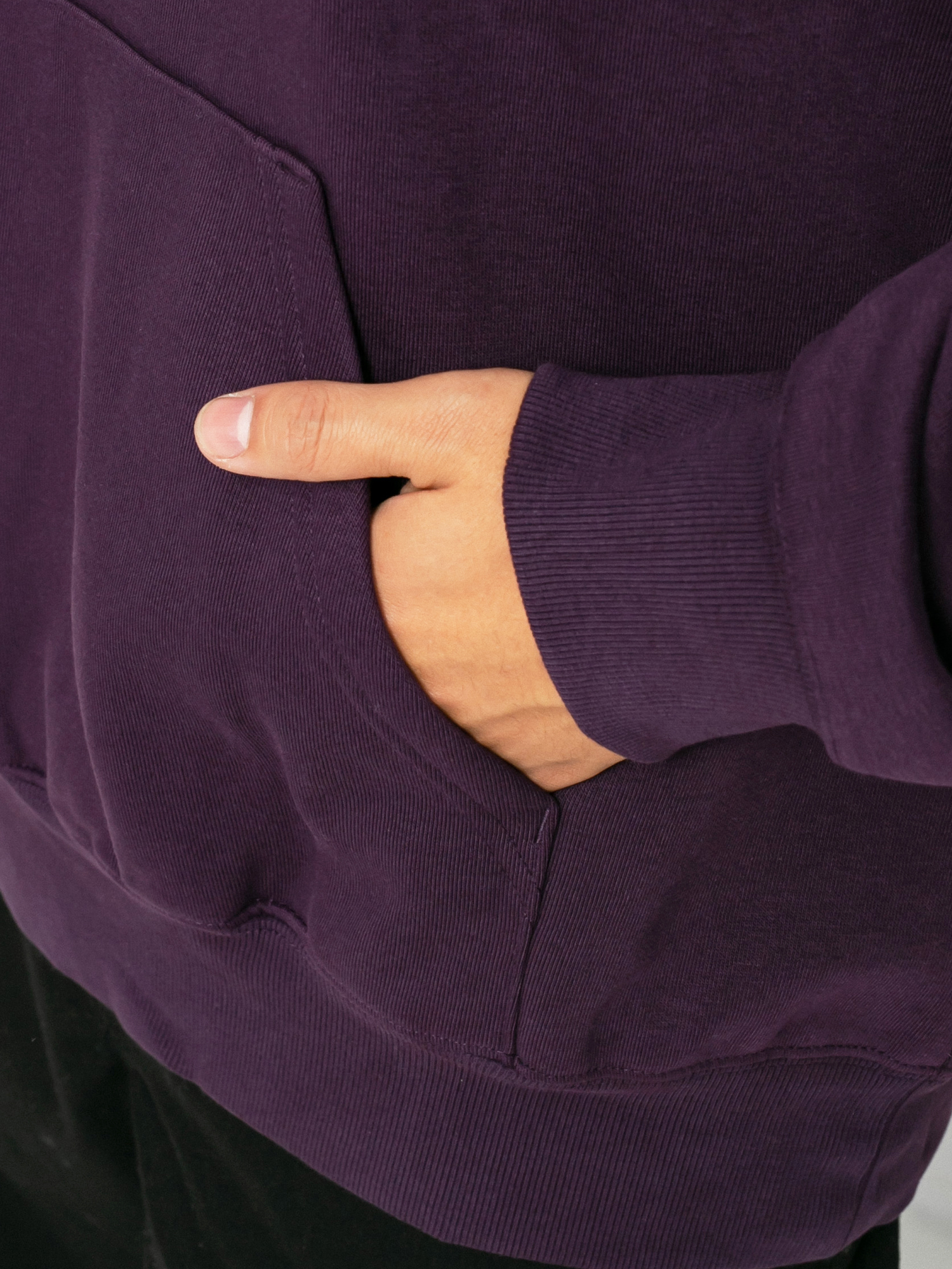 Bluza z kapturem Carhartt WIP Carhartt HD (dark iris/cold viola)