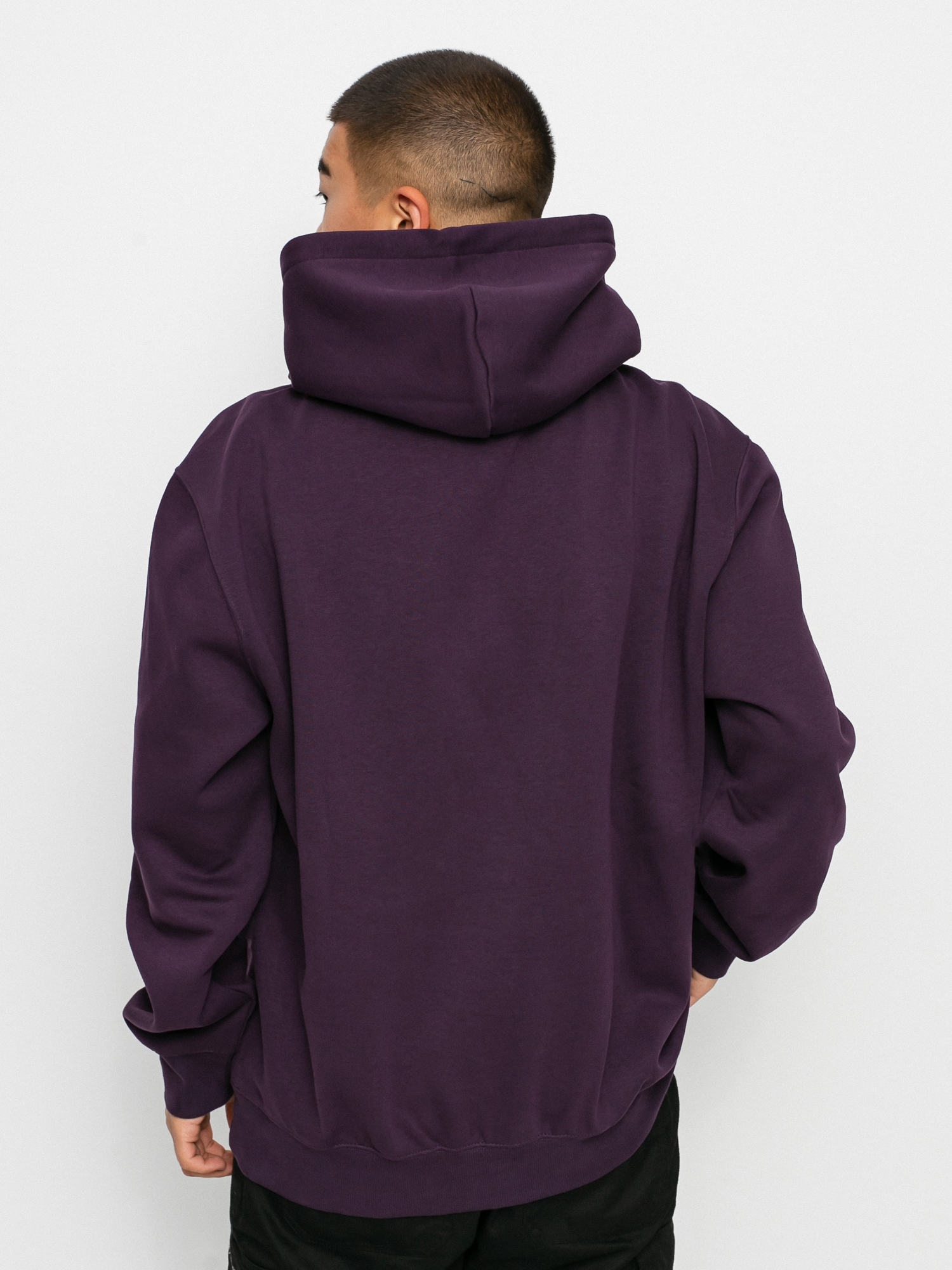 Bluza z kapturem Carhartt WIP Carhartt HD (dark iris/cold viola)