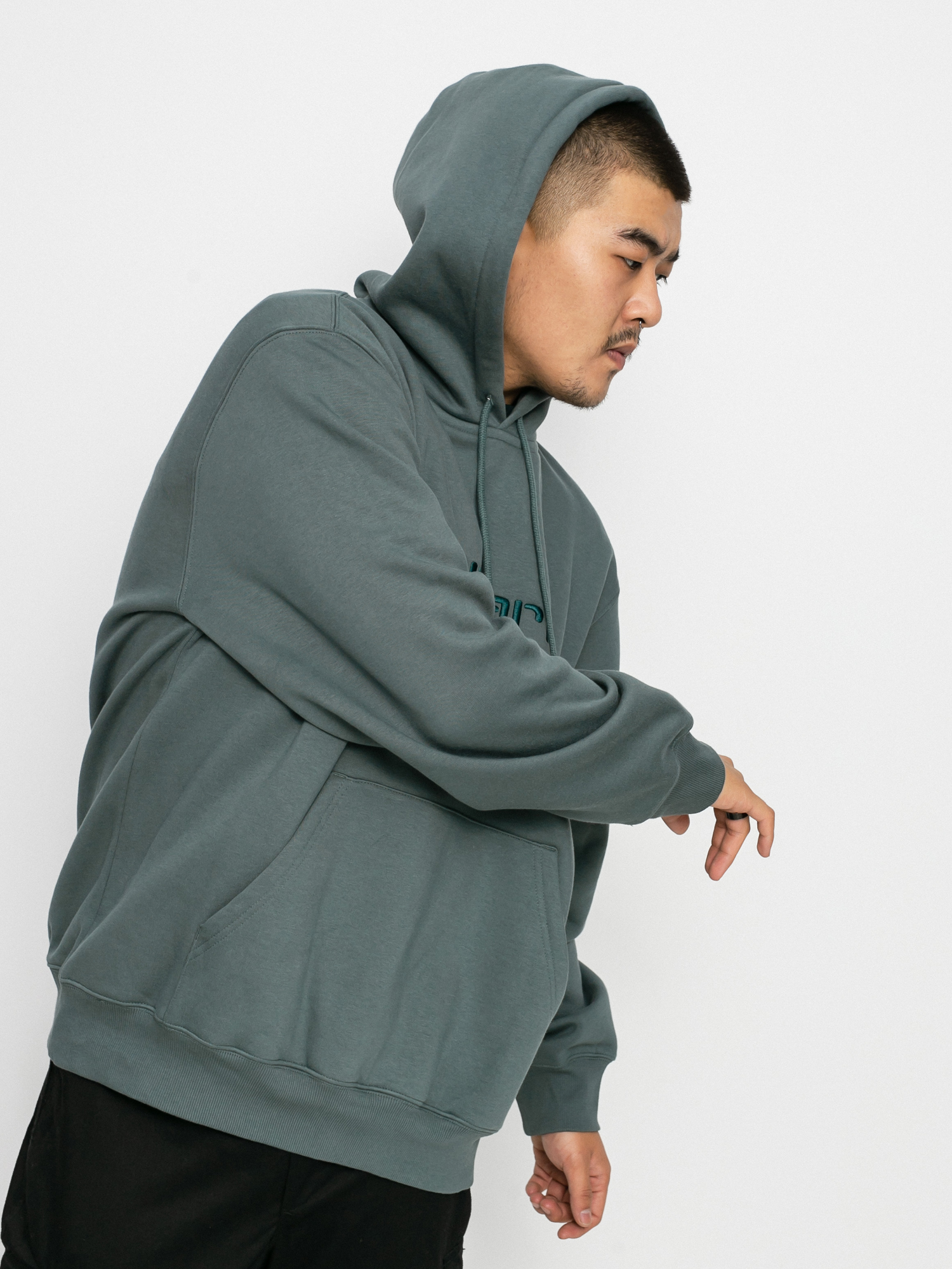Bluza z kapturem Carhartt WIP Carhartt HD (eucalyptus/frasier)